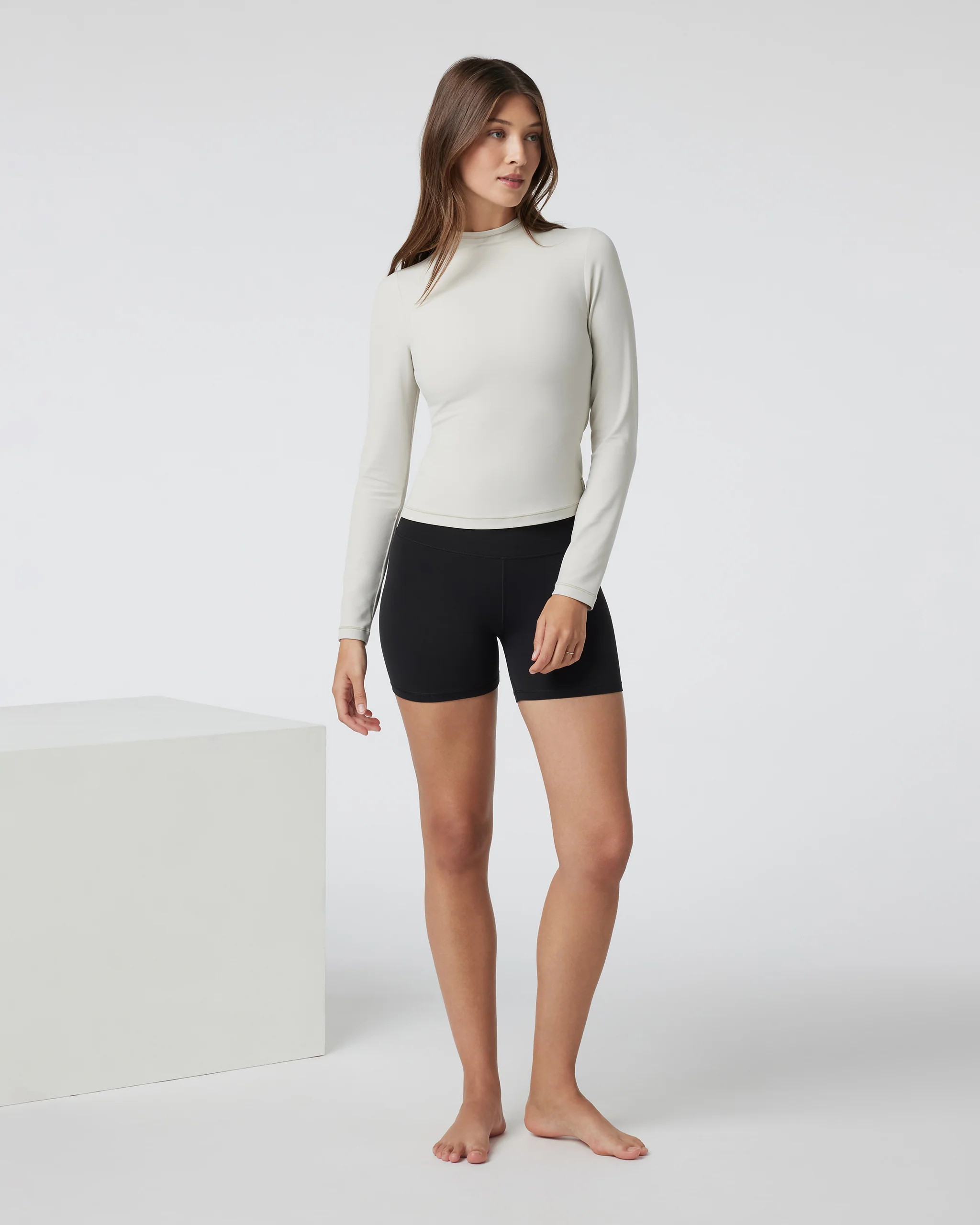 Vuori AllTheFeels™ Long Sleeve Mock - Vuori Warehouse Sale​