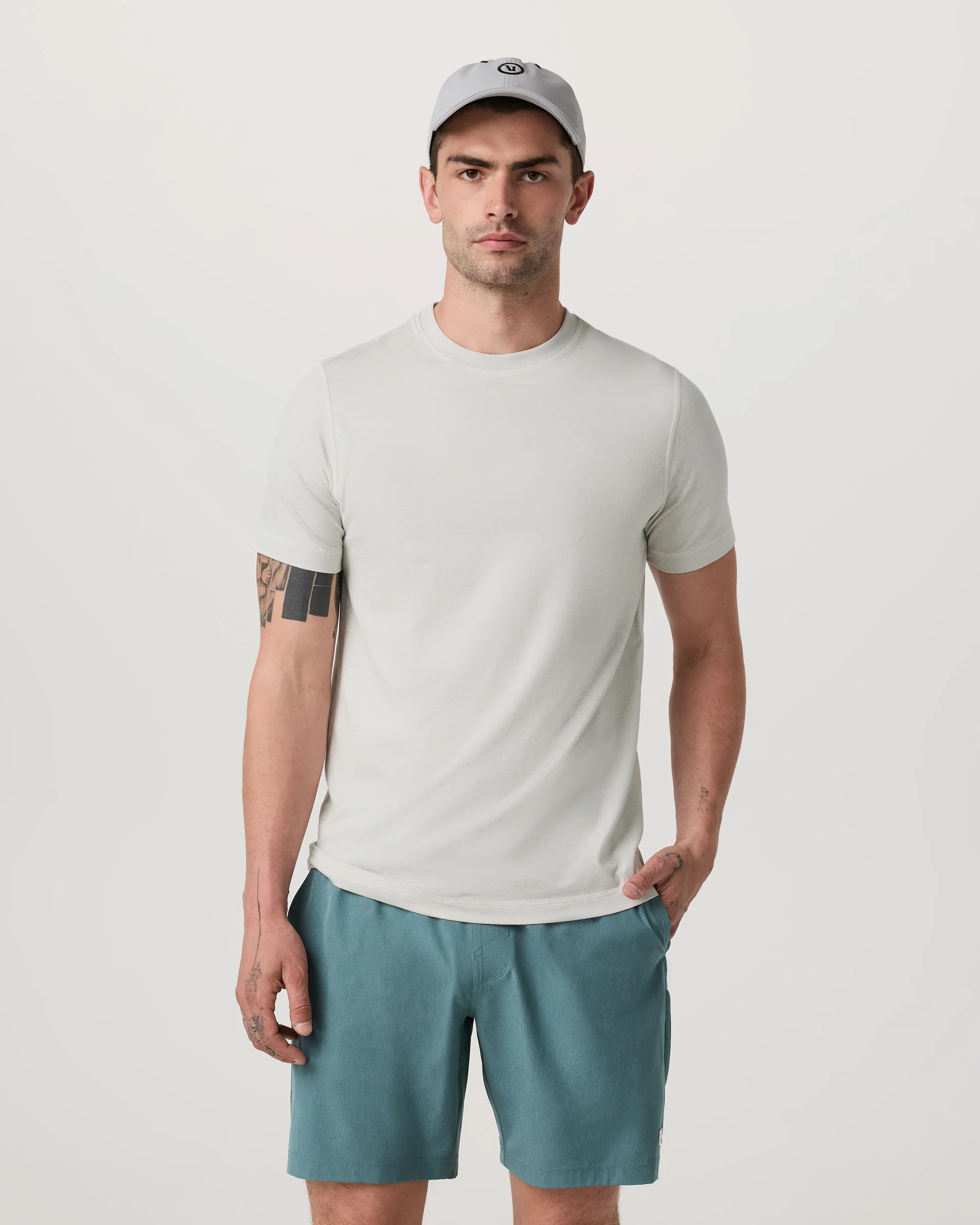Short Sleeve Ponto Performance Tee - Vuori Warehouse Sale​