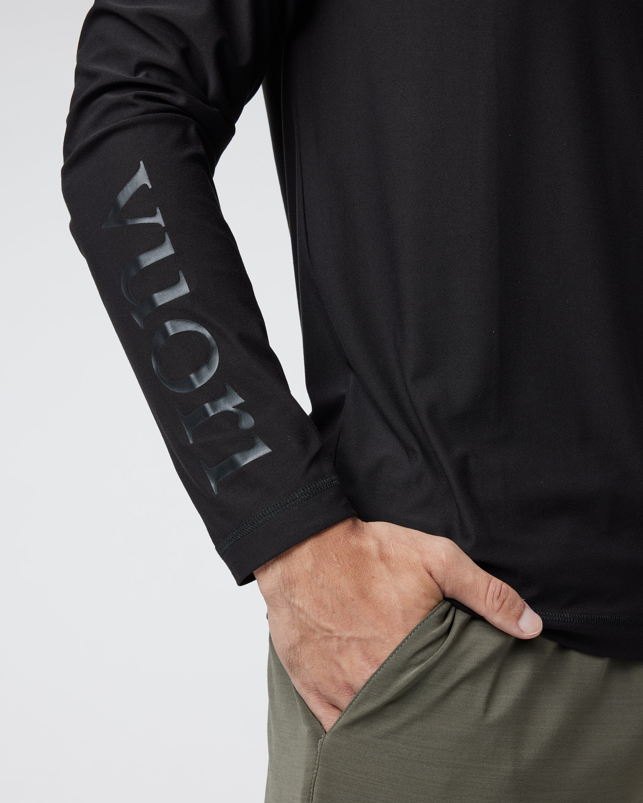 Long Sleeve Strato Graphic Tee - Vuori Warehouse Sale​