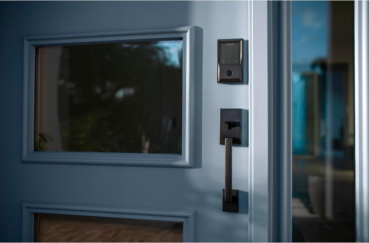 SCHLAGE Encode Smart Wifi Deadbolt Lock - Keyless Entry