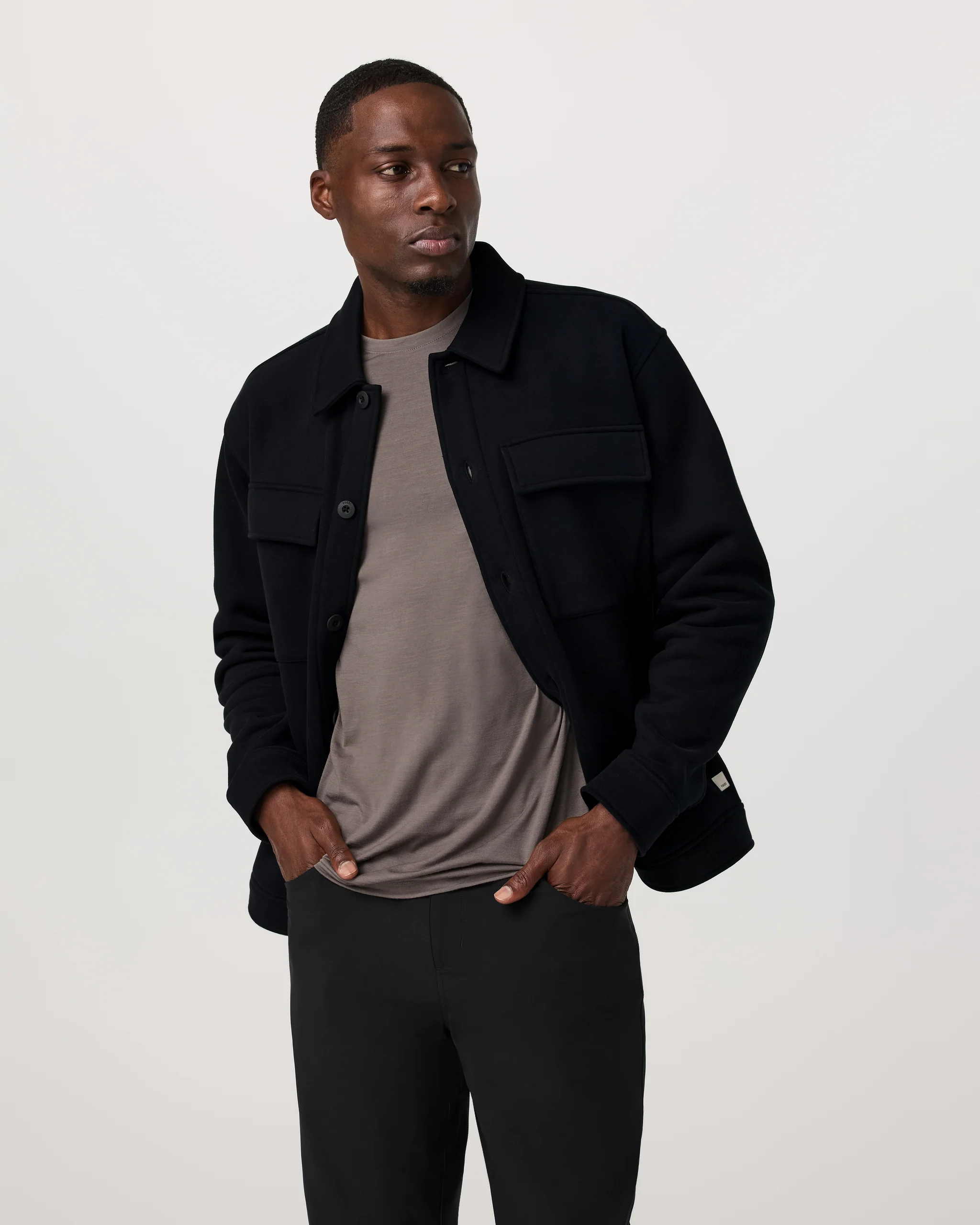 Seaside Shirt Jacket - Vuori Warehouse Sale​