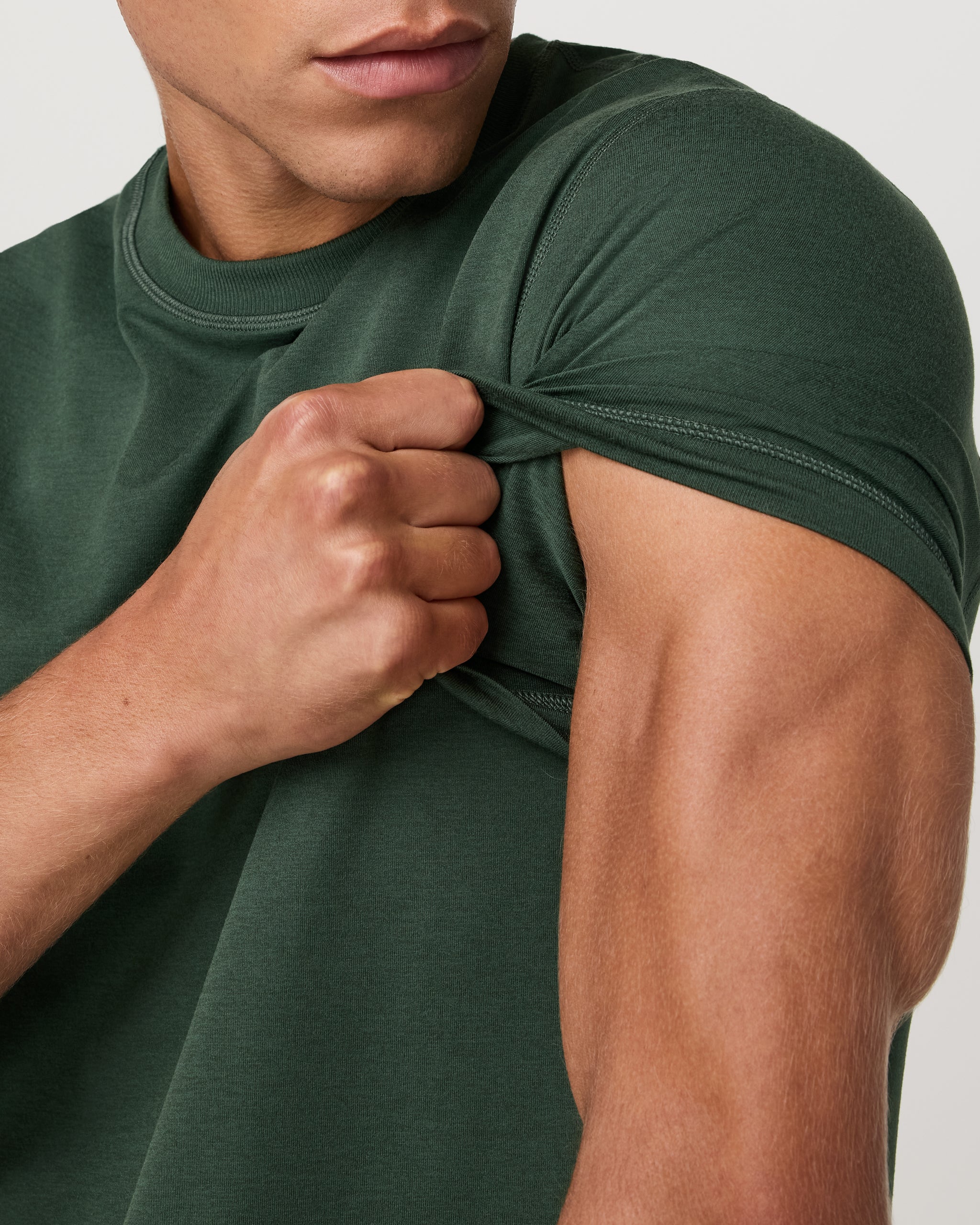 Short Sleeve Ponto Performance Tee - Vuori Warehouse Sale​