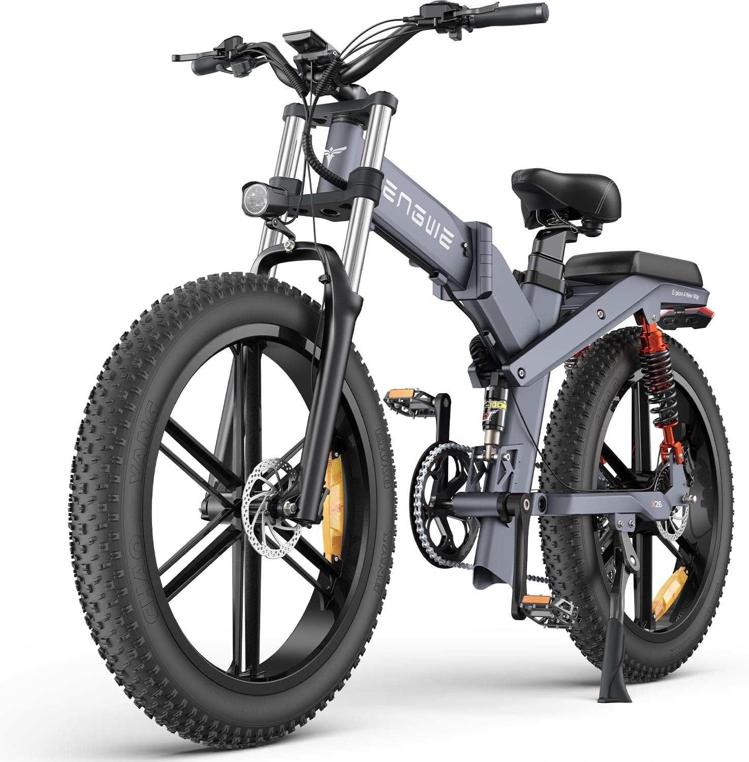 ENGWE X26 All-Terrain E-Bike: 62Mile Longest Range