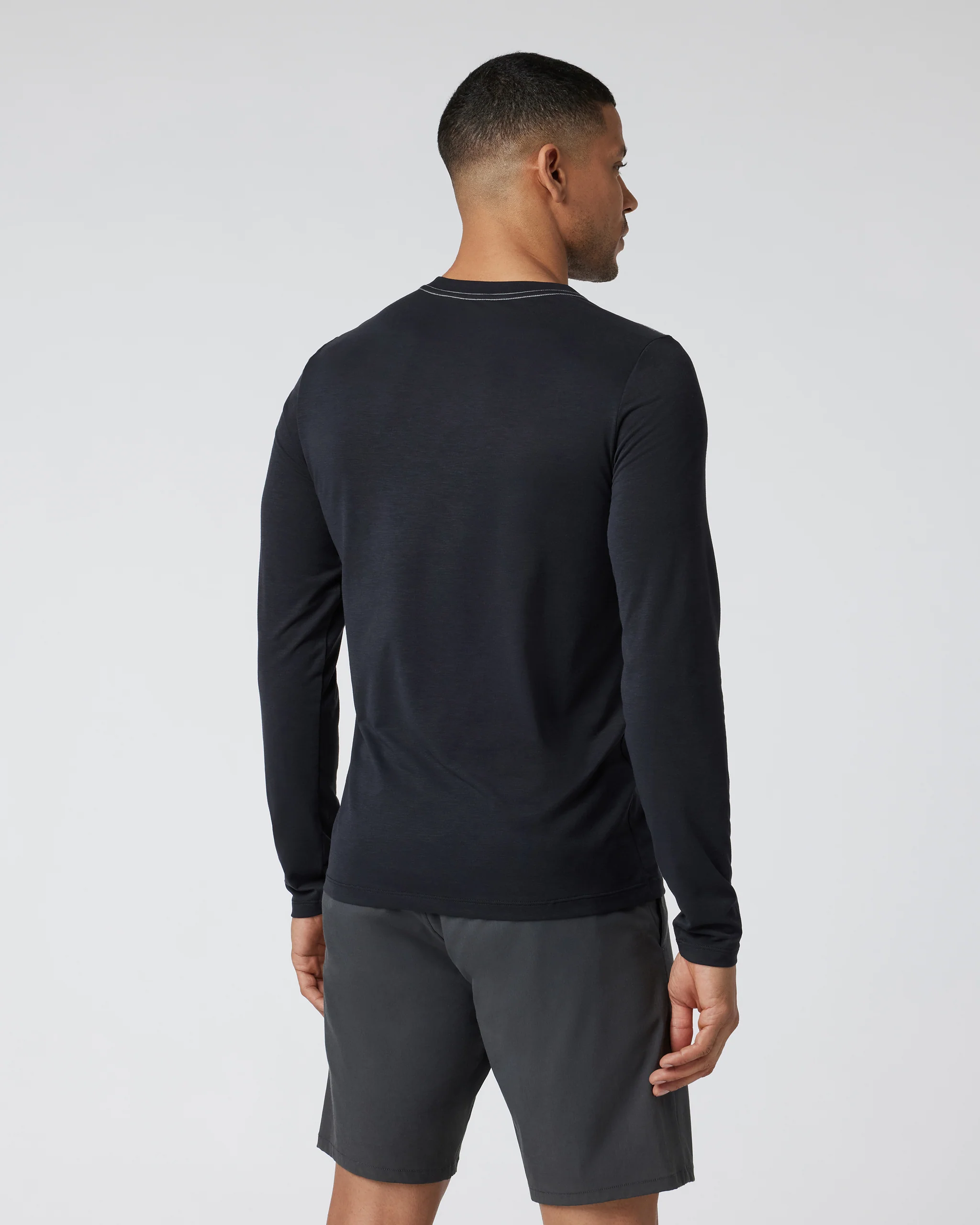 Long Sleeve Current Tech Tee - Vuori Warehouse Sale​