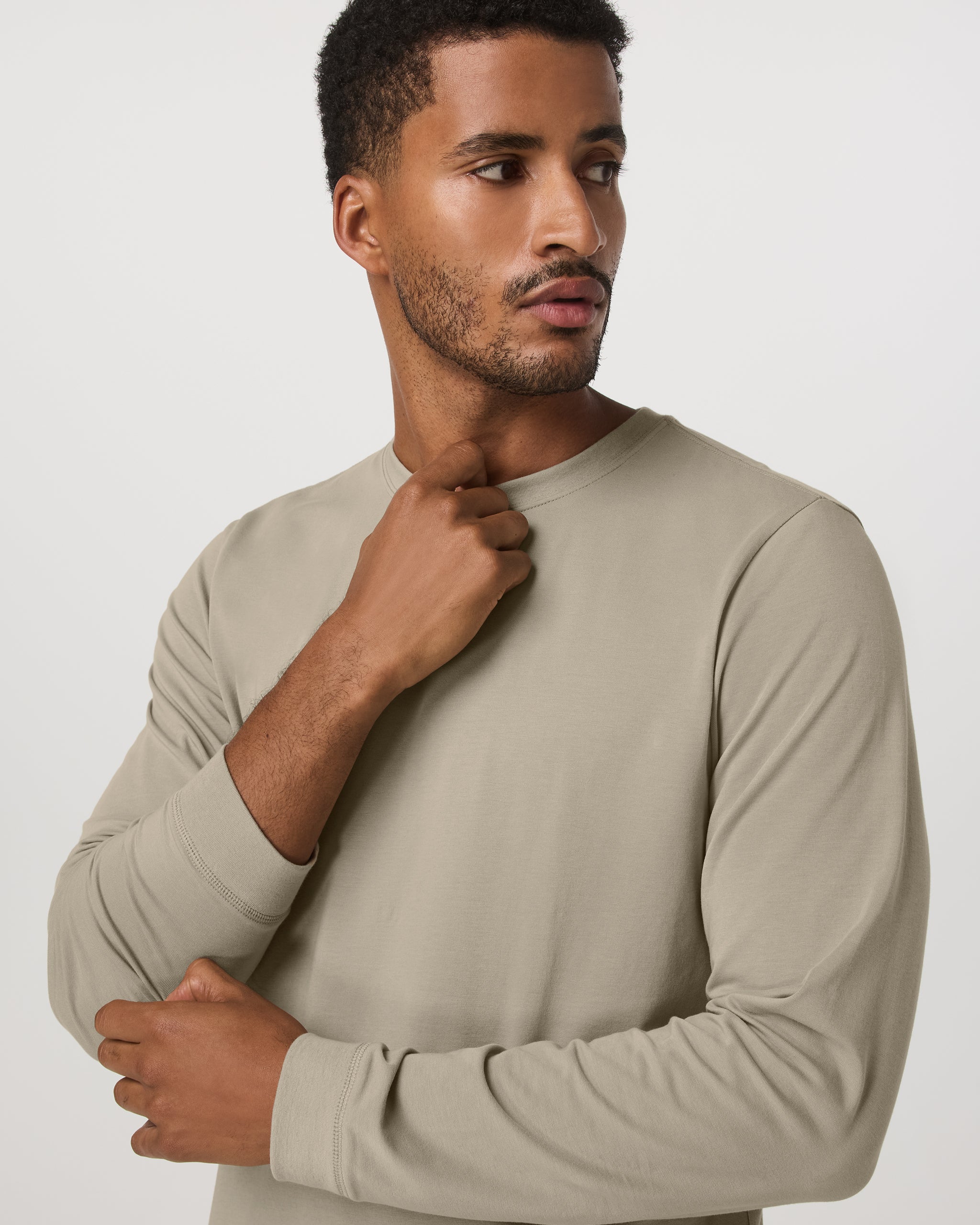 Long Sleeve Tuvalu Tee - Vuori Warehouse Sale​