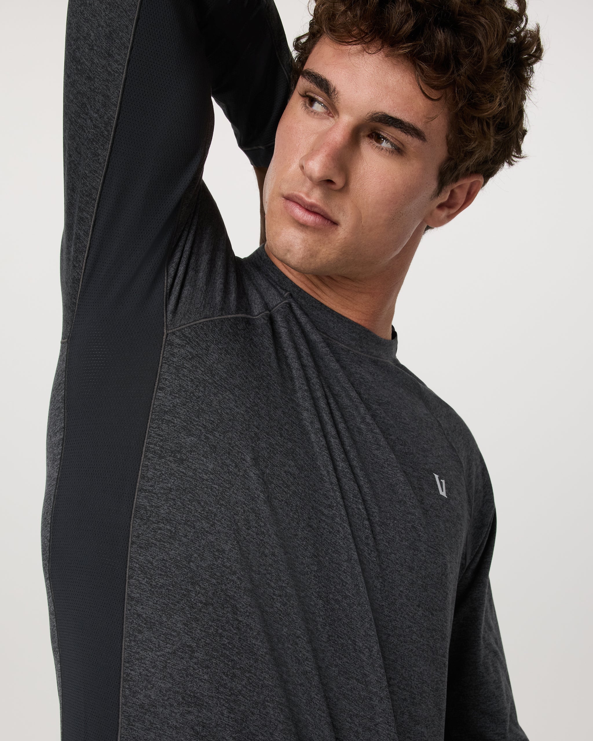 Long Sleeve Ponto Hybrid Baselayer - Vuori Warehouse Sale​