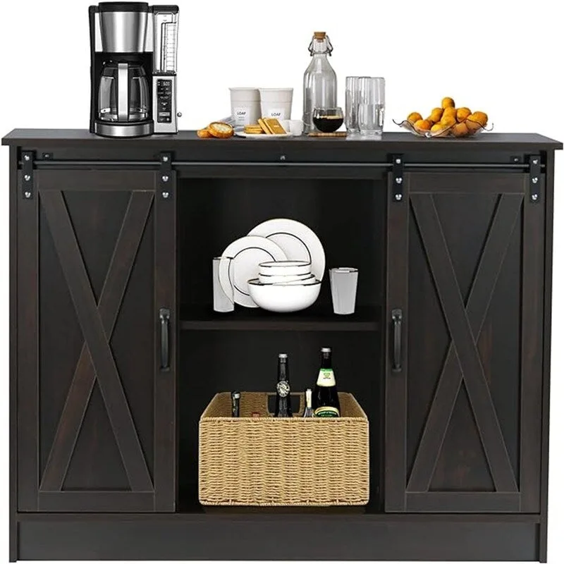 Buffet Cabinet - Dimensions: 15.7