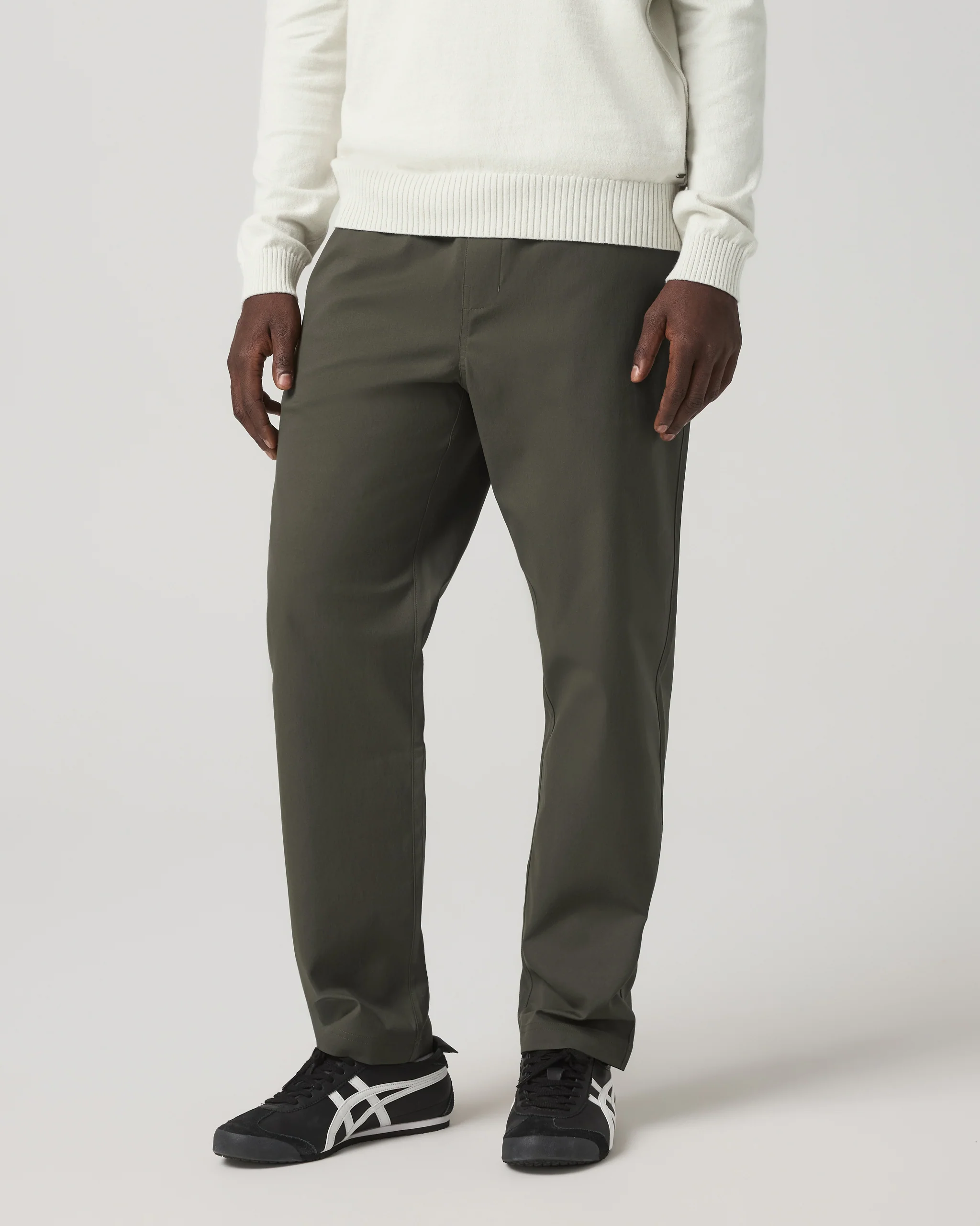 Cascade Elastic Waist Trouser Classic Fit 30\