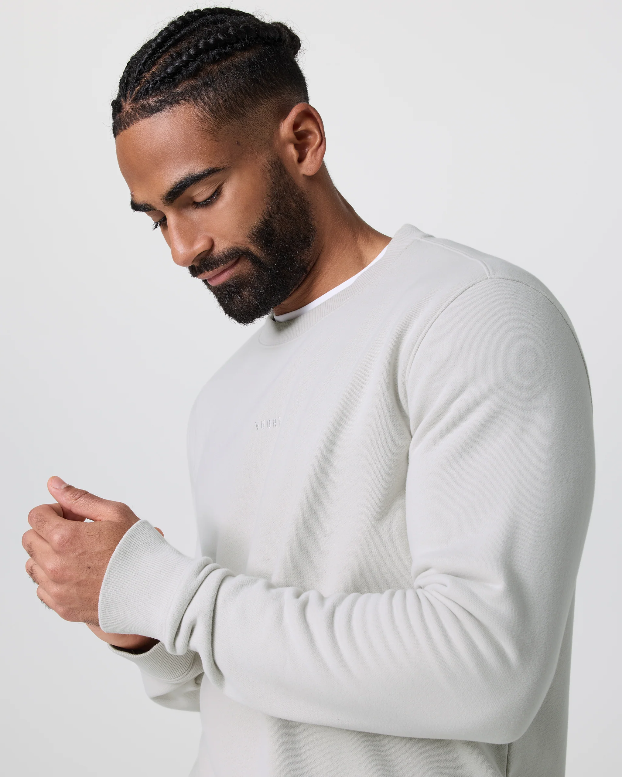 Cypress Logo Crew - Vuori Warehouse Sale​