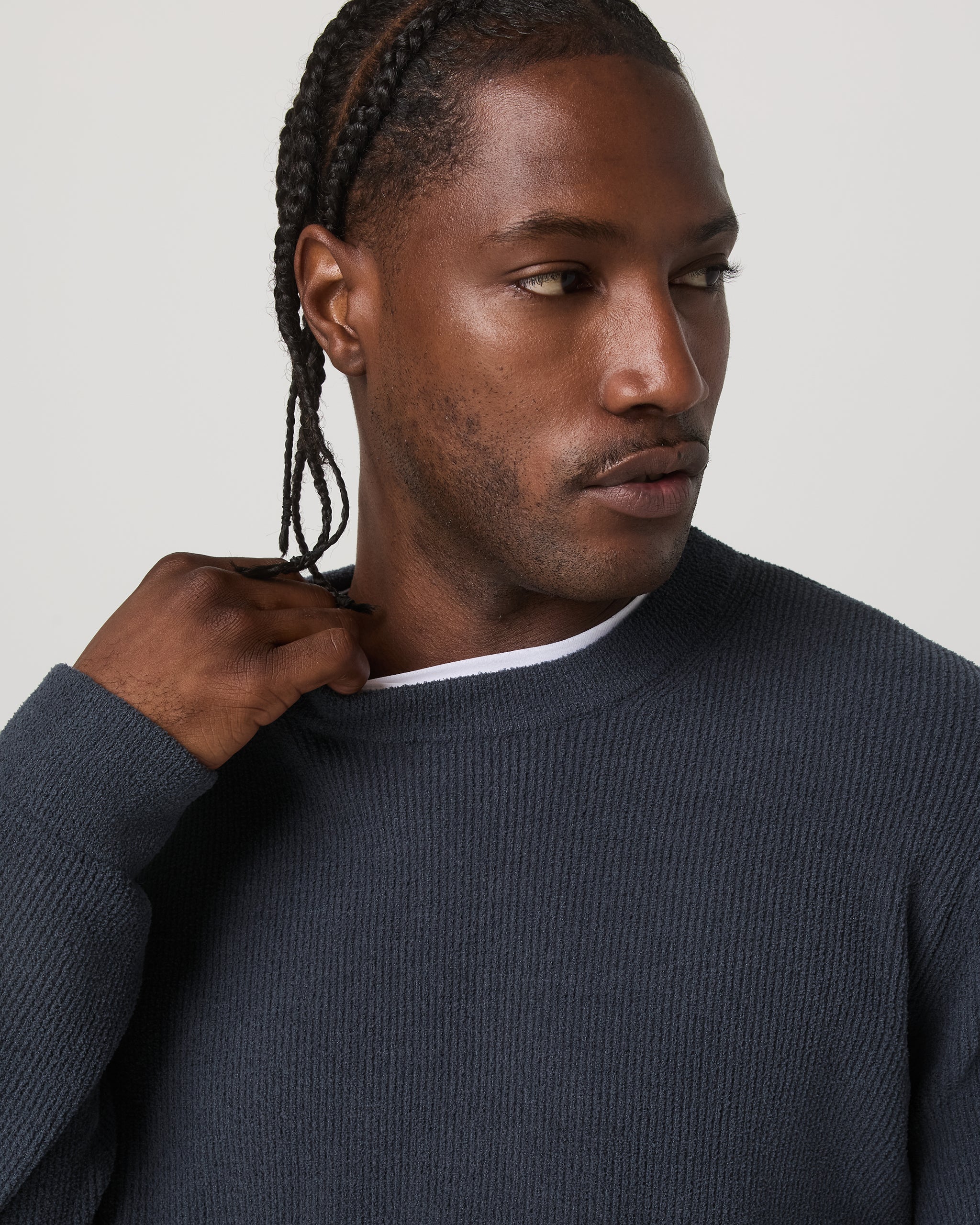 Midweight Rib Sweater - Vuori Warehouse Sale​