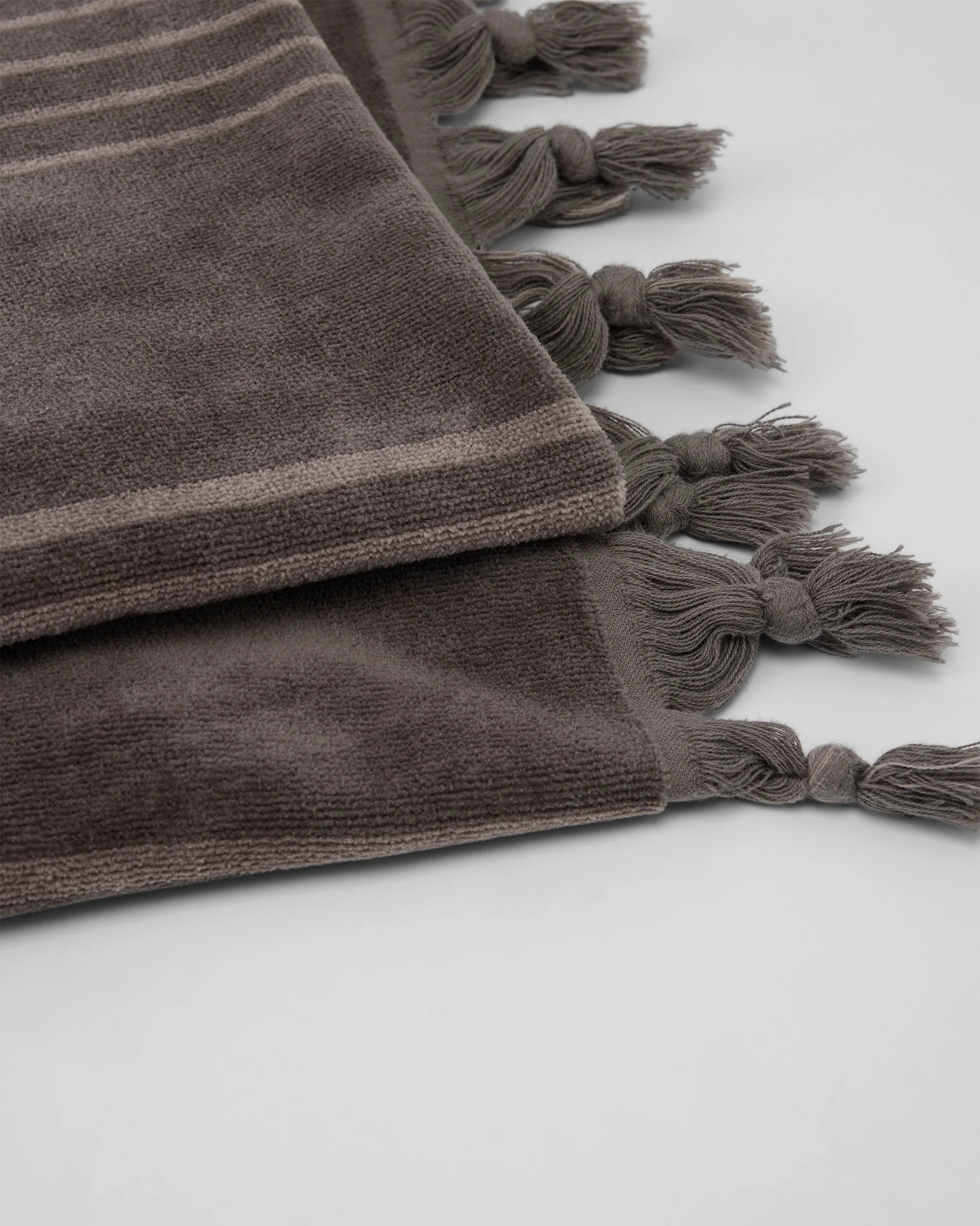 Fringe Beach Towel - Vuori Warehouse Sale​
