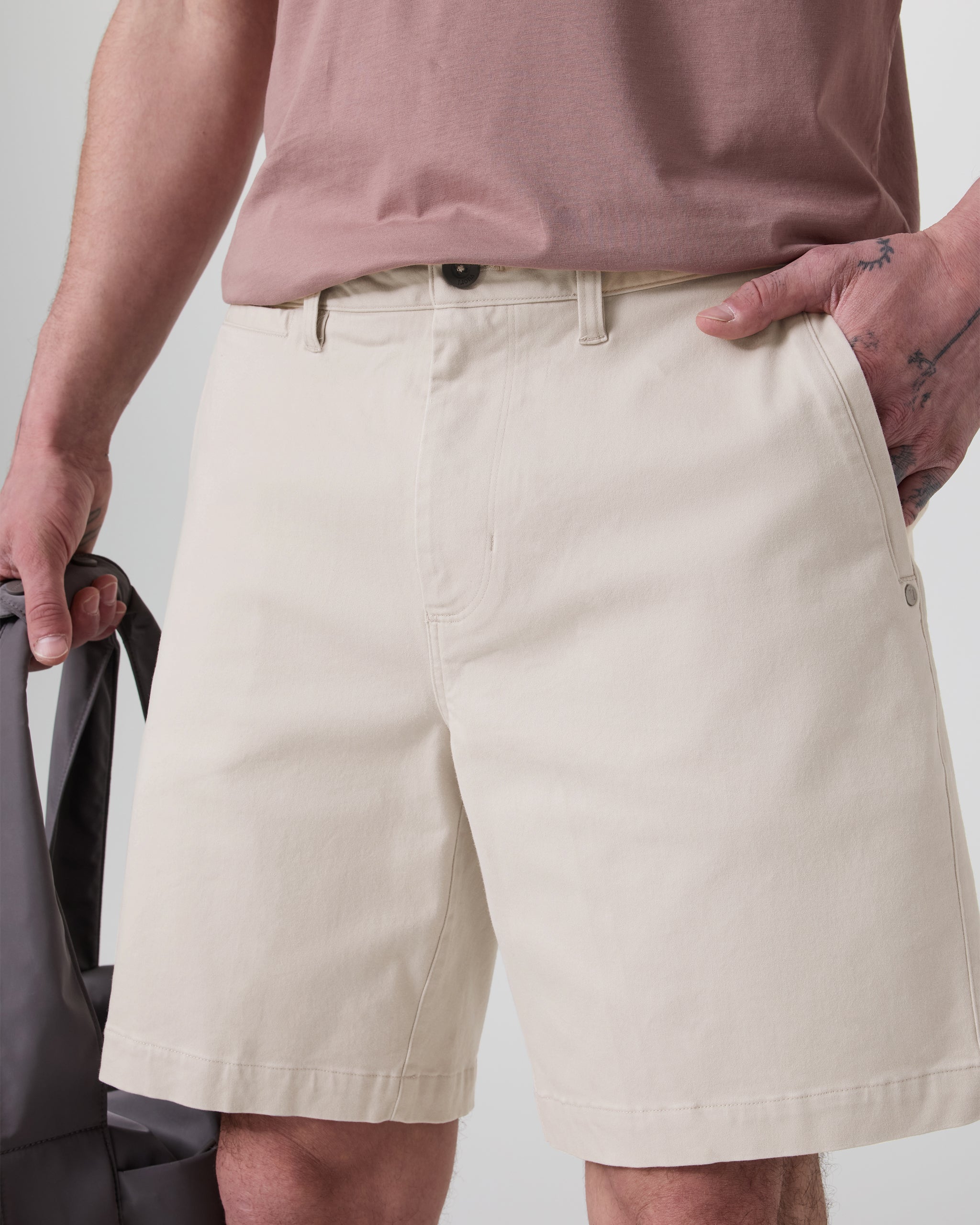 Fletcher Chino Short 8\