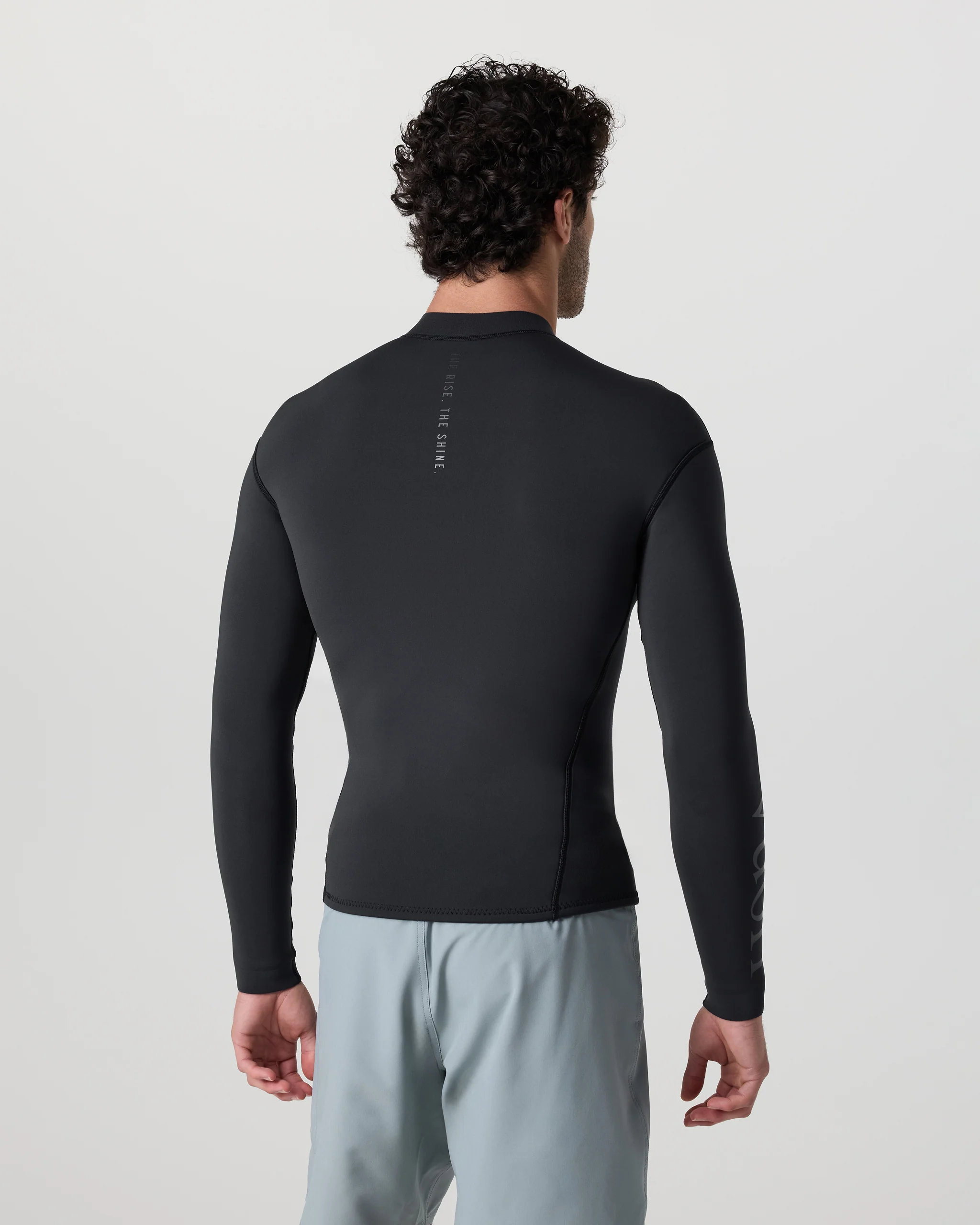 Long Sleeve Yulex Wetsuit Top - Vuori Warehouse Sale​