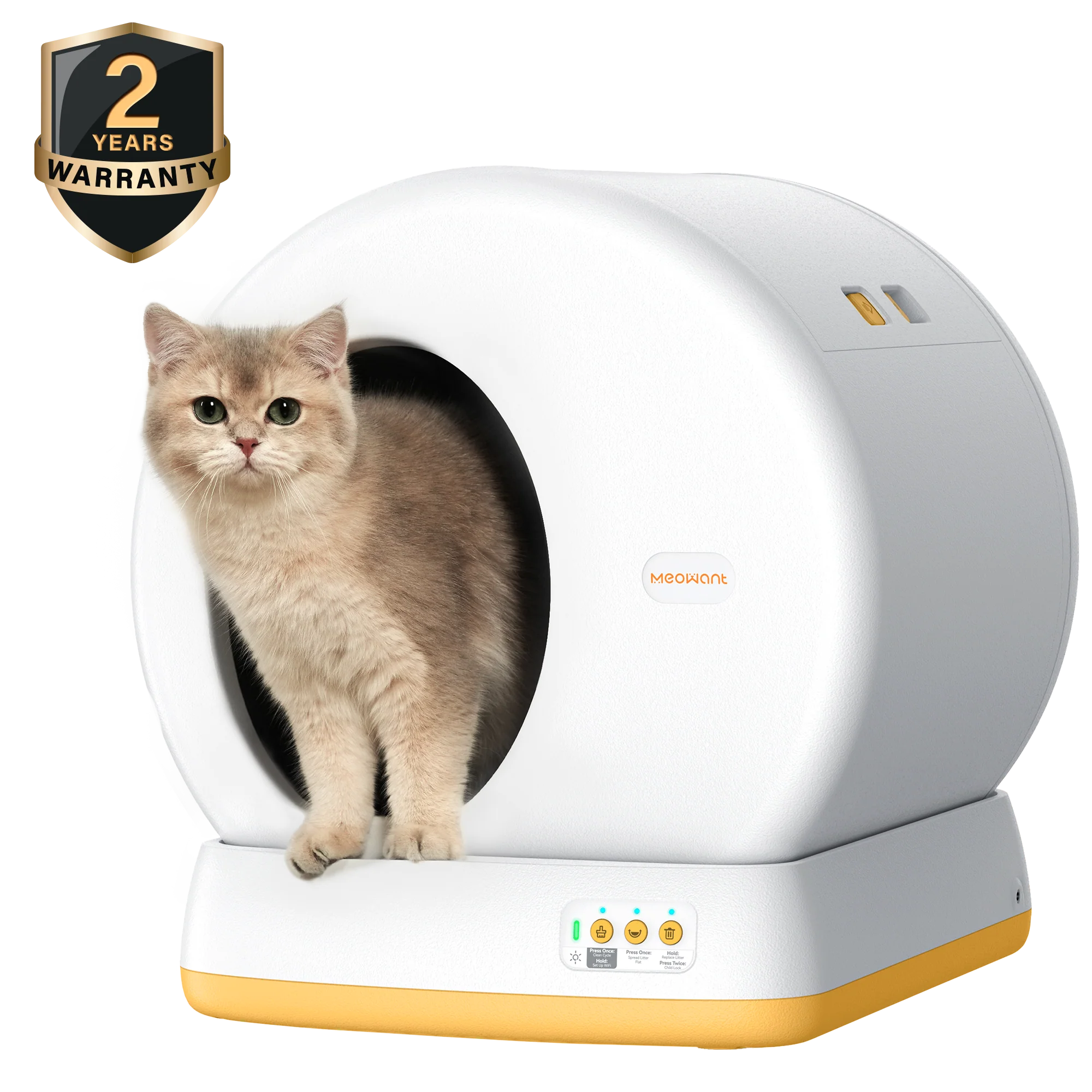 Meowant Self-Cleaning Cat Litter Box - MW-SC01