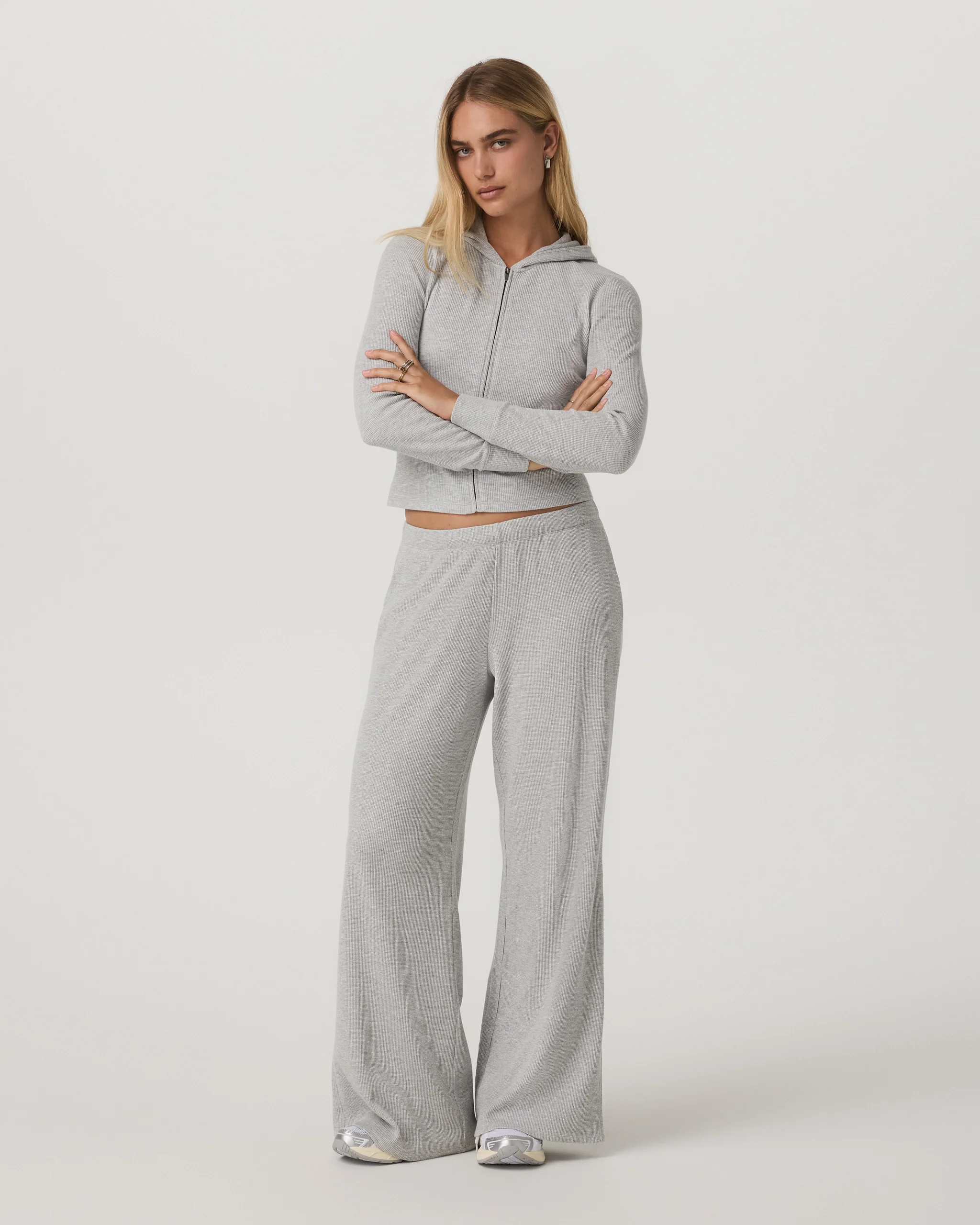 Waffle Wideleg Pant - Vuori Warehouse Sale​