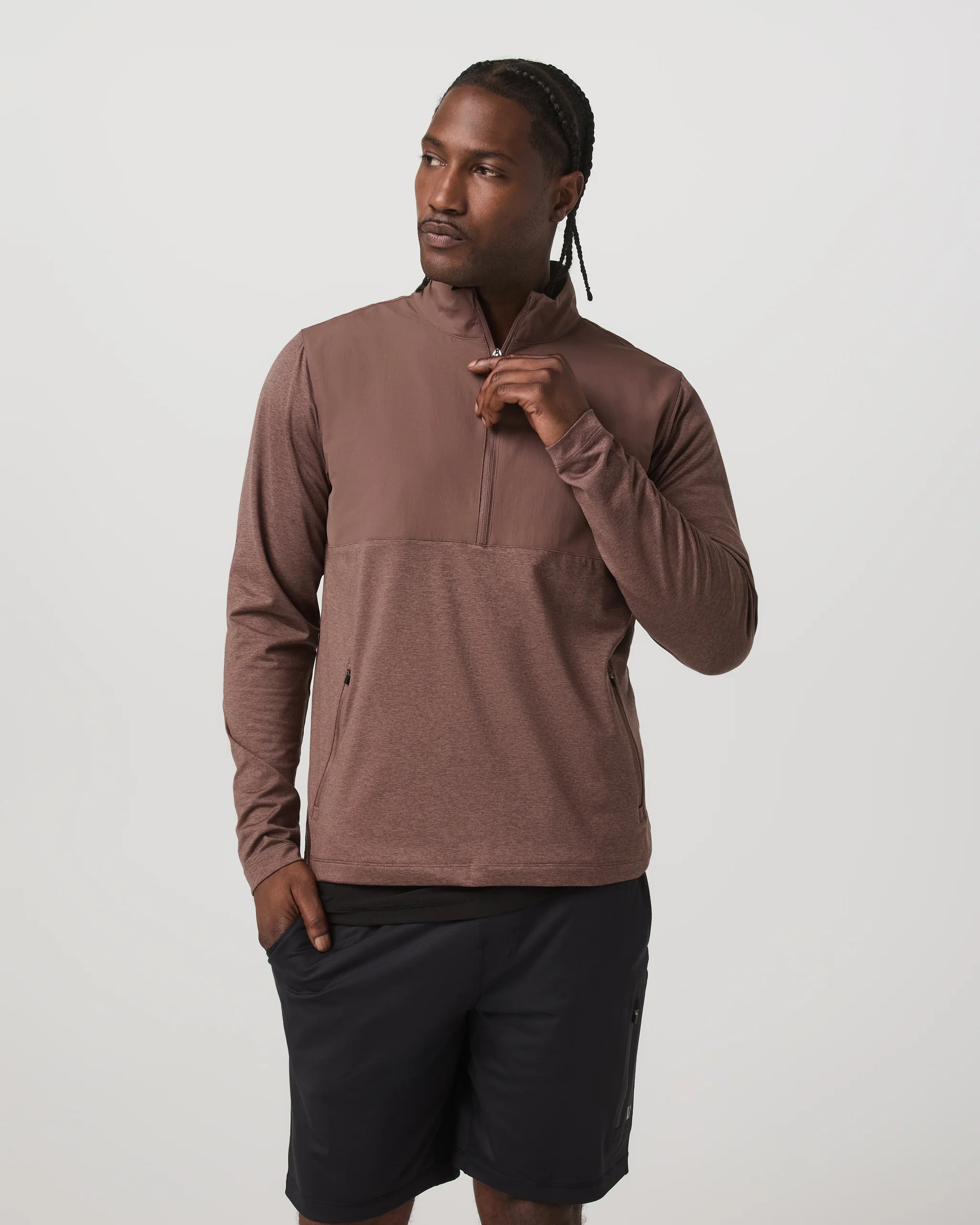 Sunday Element Half Zip - Vuori Warehouse Sale​