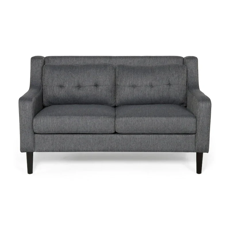 Christopher Knight Home Galene Modern Fabric Loveseat - Dimensions: 58