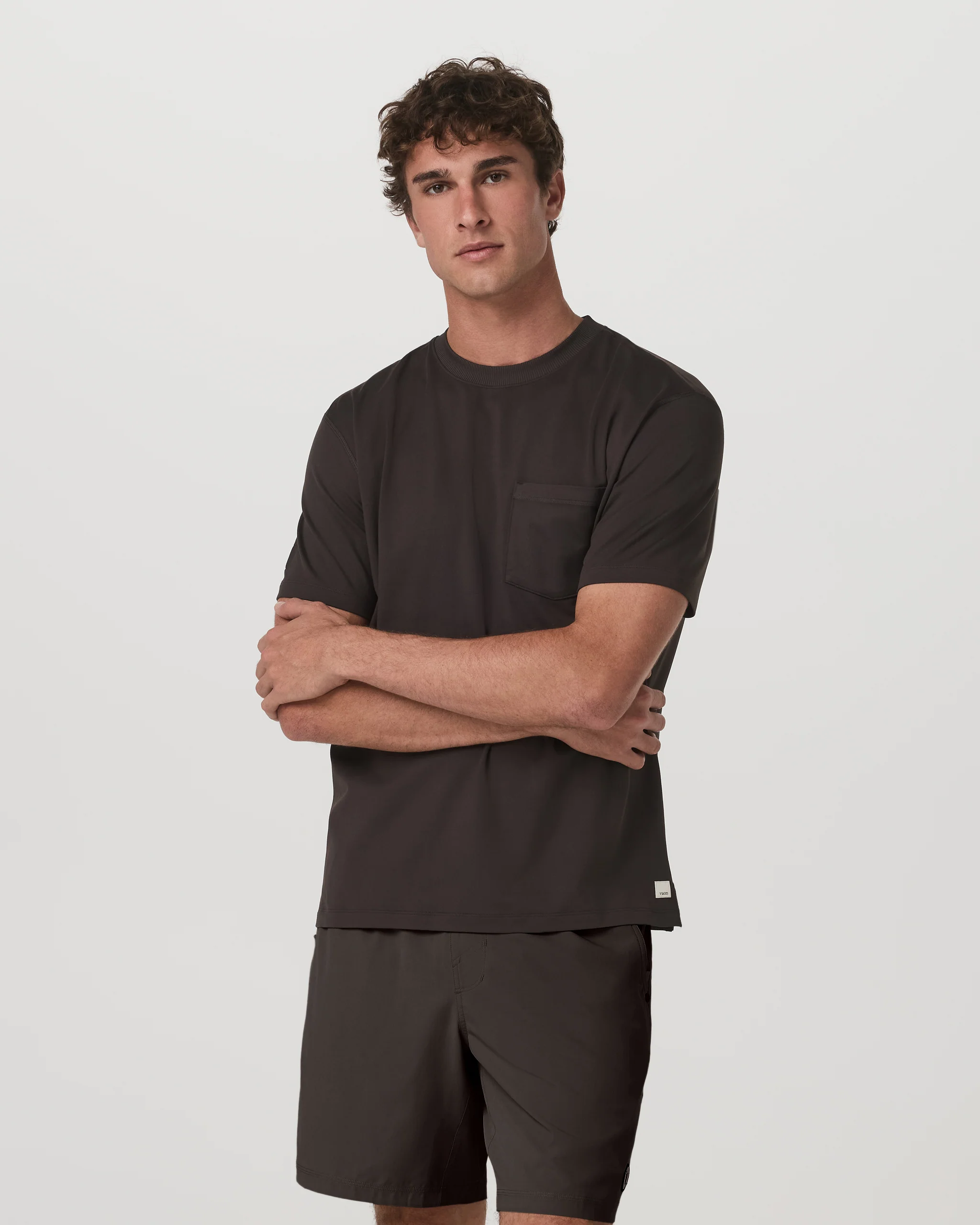 Short Sleeve Ponto Pocket Tee - Relaxed Fit - Vuori Warehouse Sale​