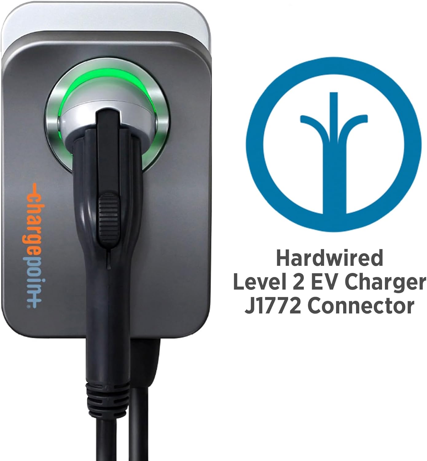 CHARGEPOINT Homeflex Level 2 EV Charger J1772 - Fast Home Charging