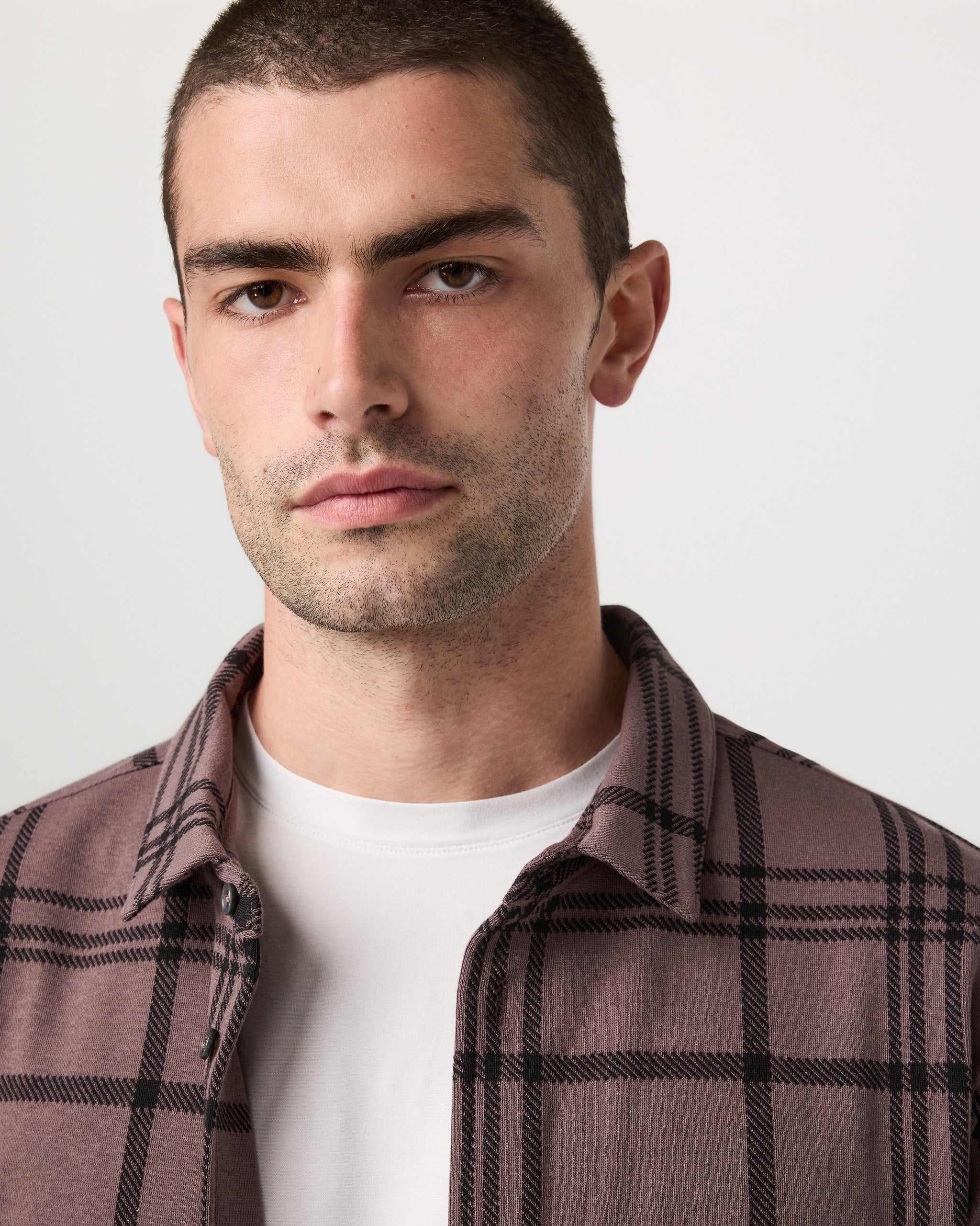 Seaview Plaid Button Down Shirt - Vuori Warehouse Sale​
