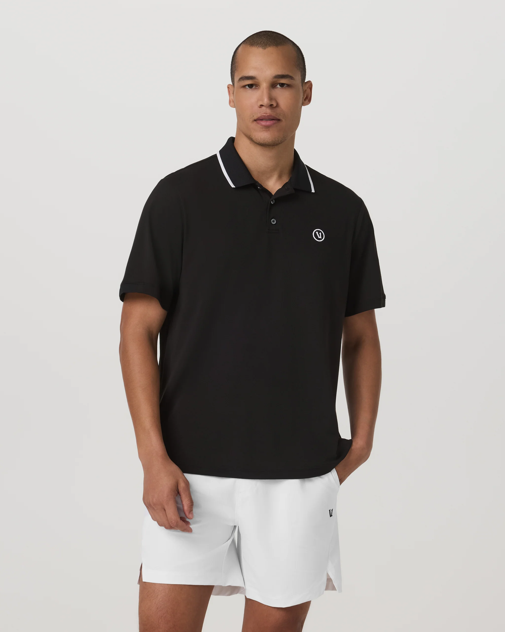 Short Sleeve Gamepoint Polo 2.0 - Vuori Warehouse Sale​