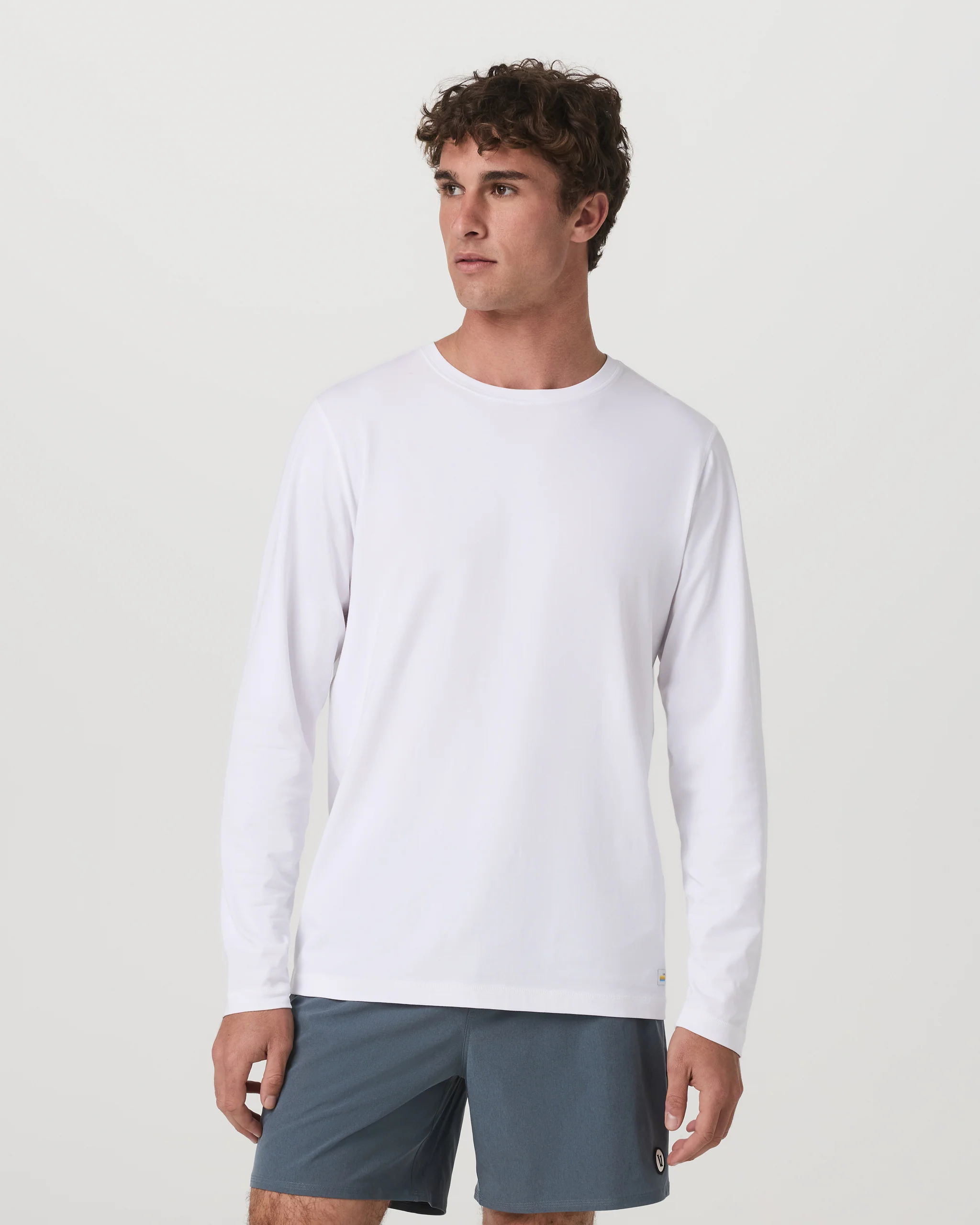Long Sleeve Tuvalu Tee - Vuori Warehouse Sale​
