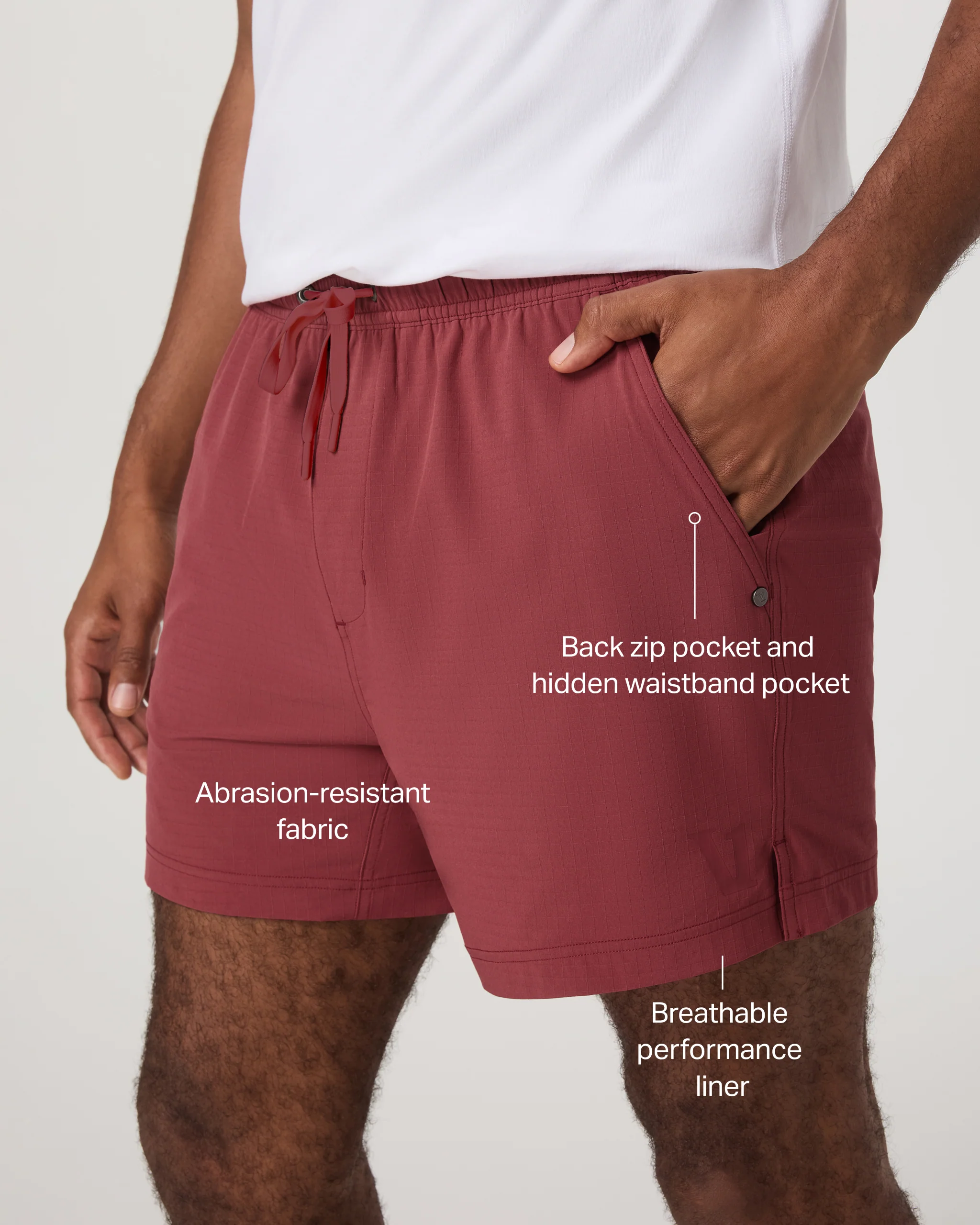 Vuori HardKore Short Lined 5\