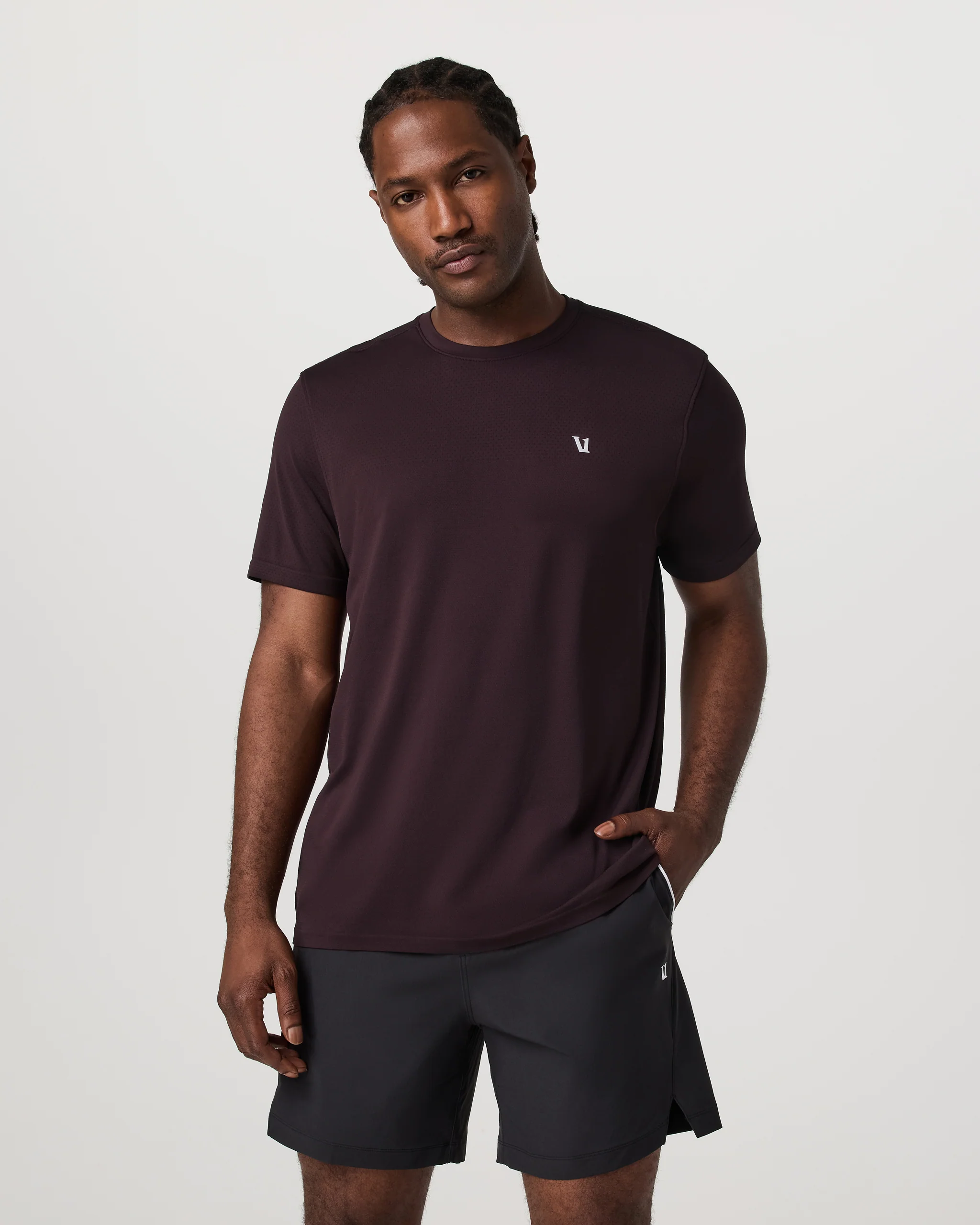 Short Sleeve Clearview Seamless Tee - Vuori Warehouse Sale​