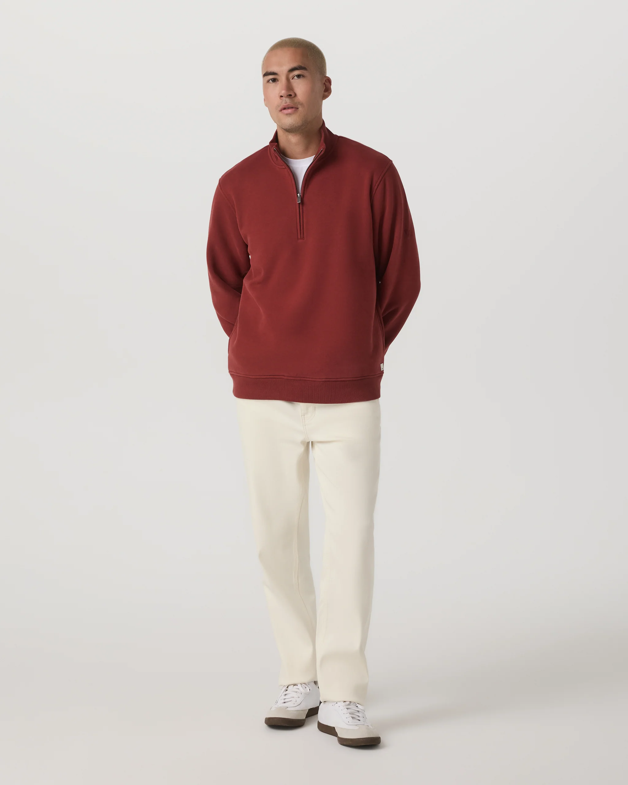 Seaside Half Zip - Vuori Warehouse Sale​