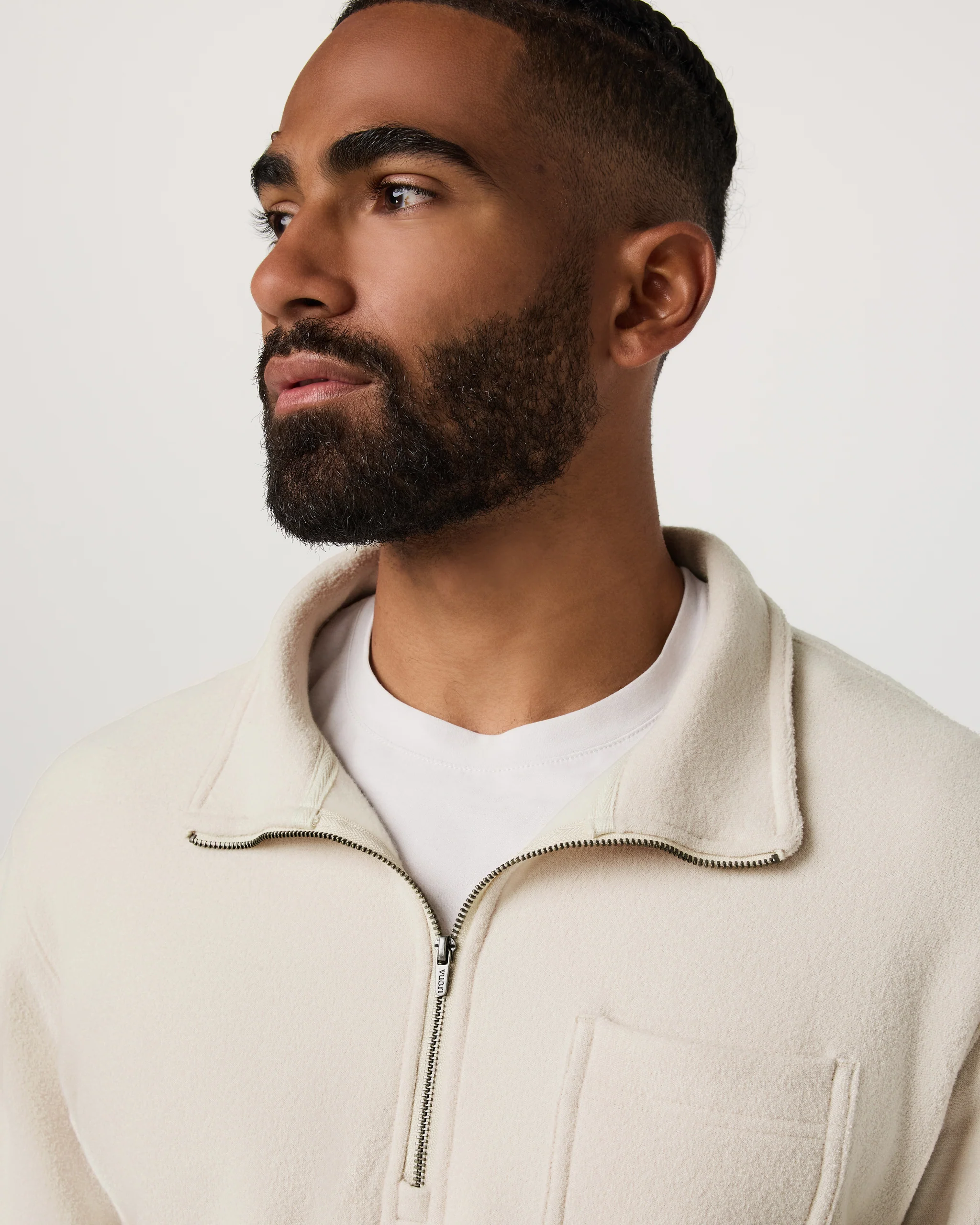 Beach Fleece Half Zip - Vuori Warehouse Sale​