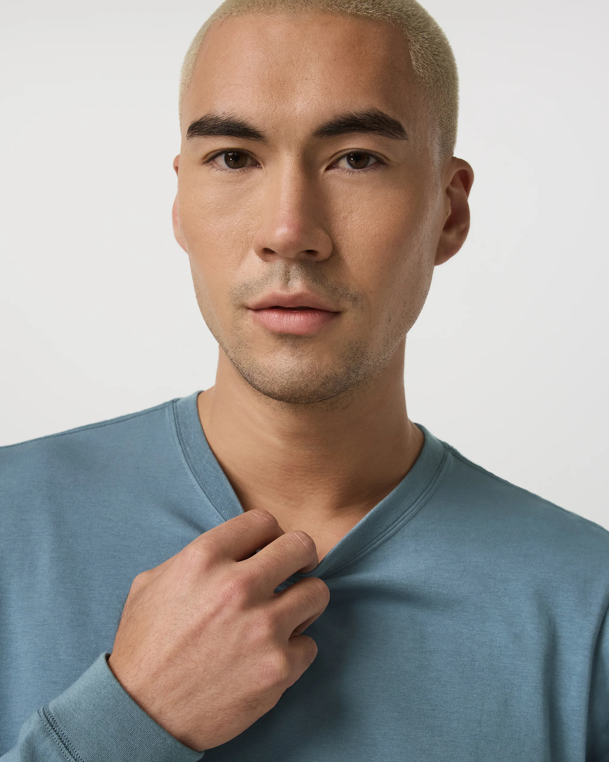 Long Sleeve Tuvalu Tee - Vuori Warehouse Sale​