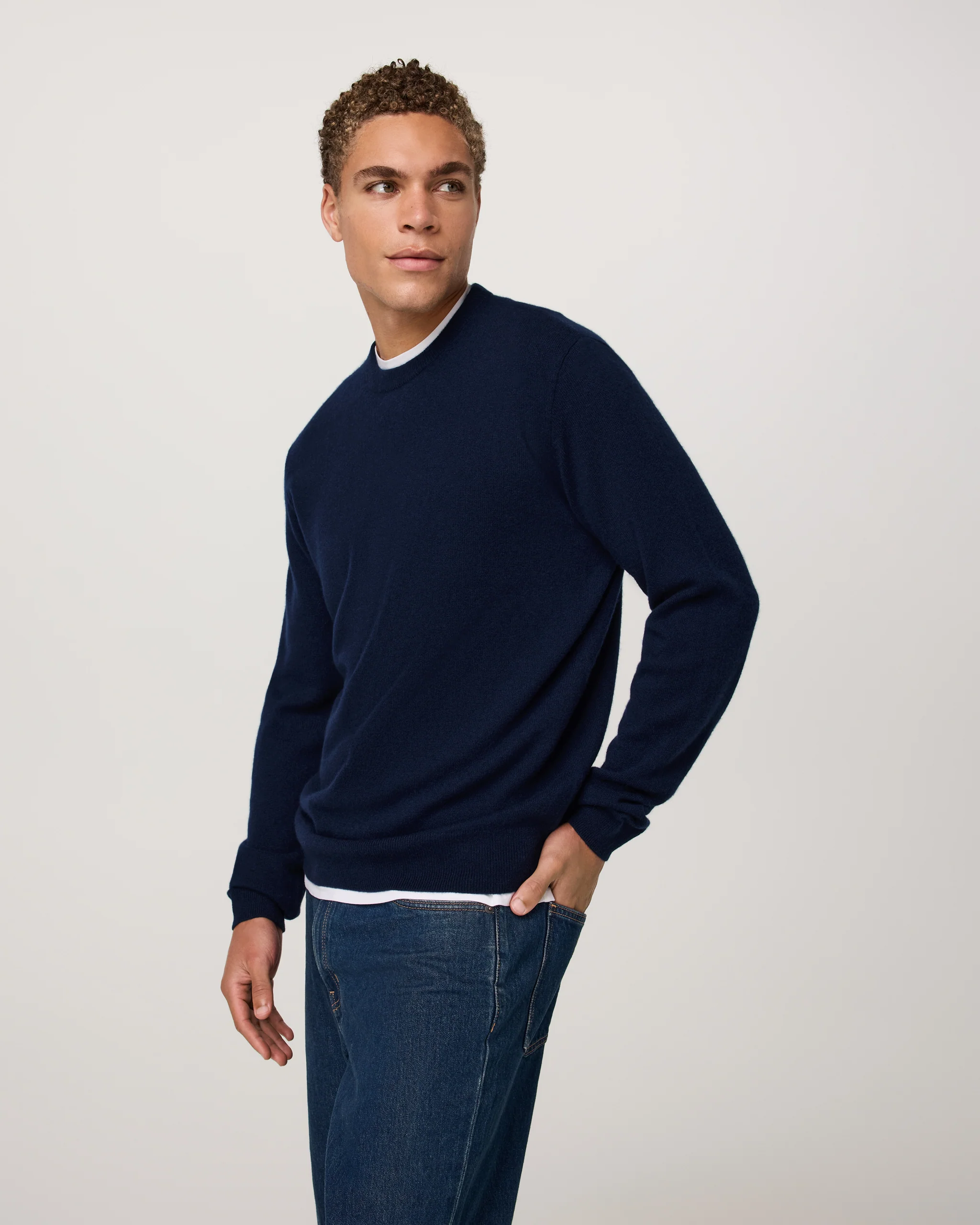 Berik Cashmere Sweater - Vuori Warehouse Sale​