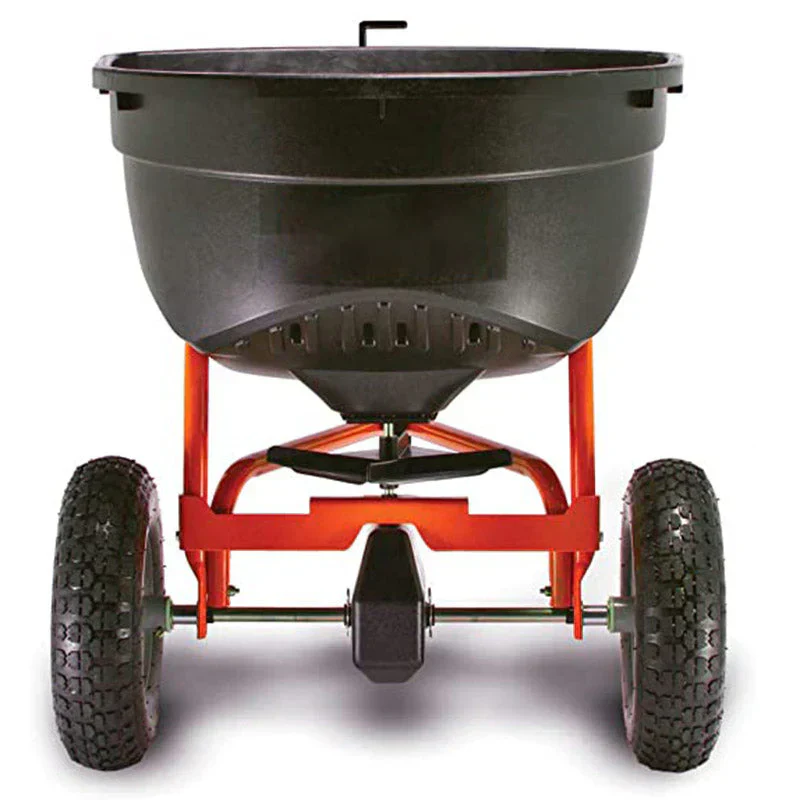 130-Pound Tow Behind Broadcast Spreader