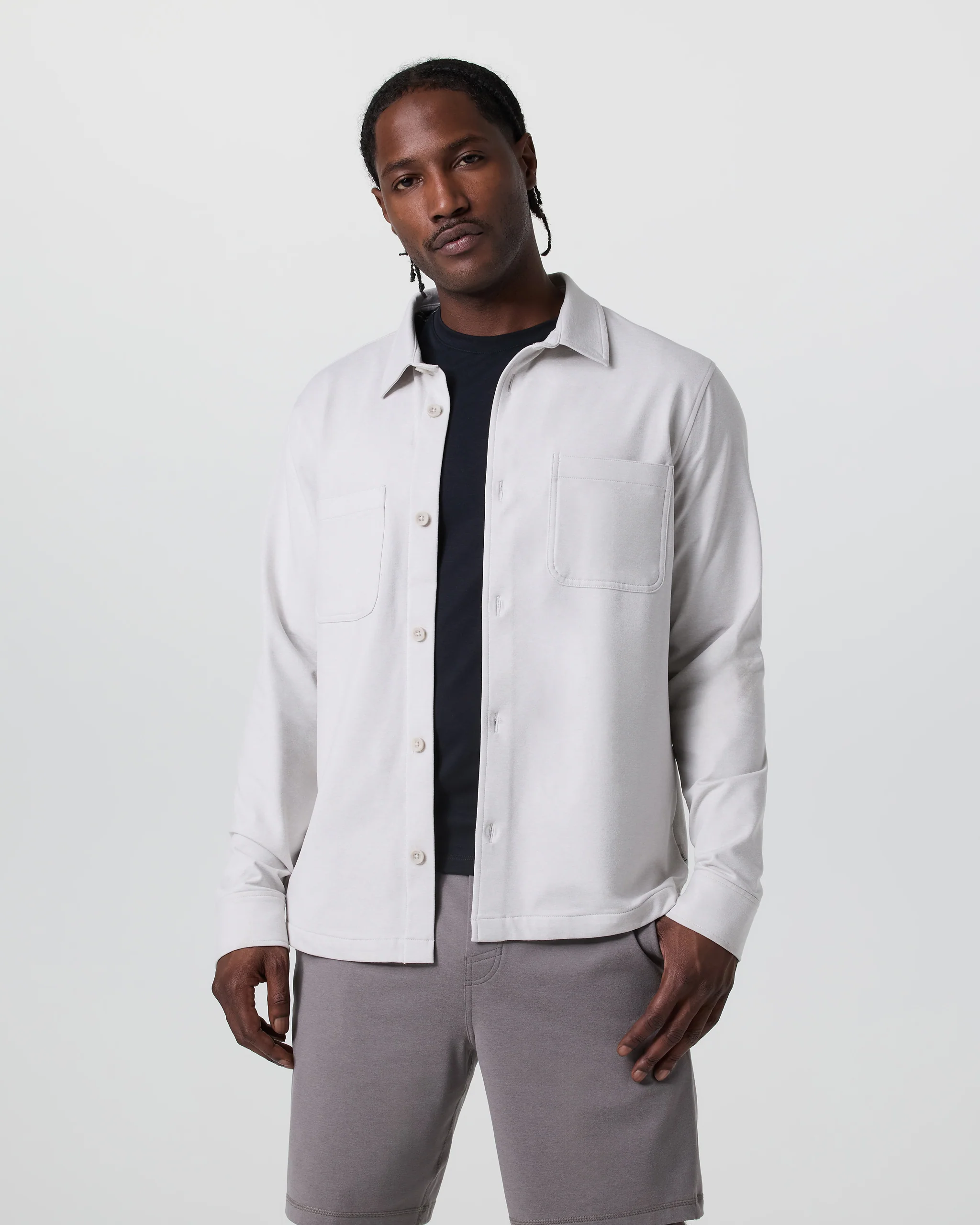 Coronado Shirt Jacket - Vuori Warehouse Sale​