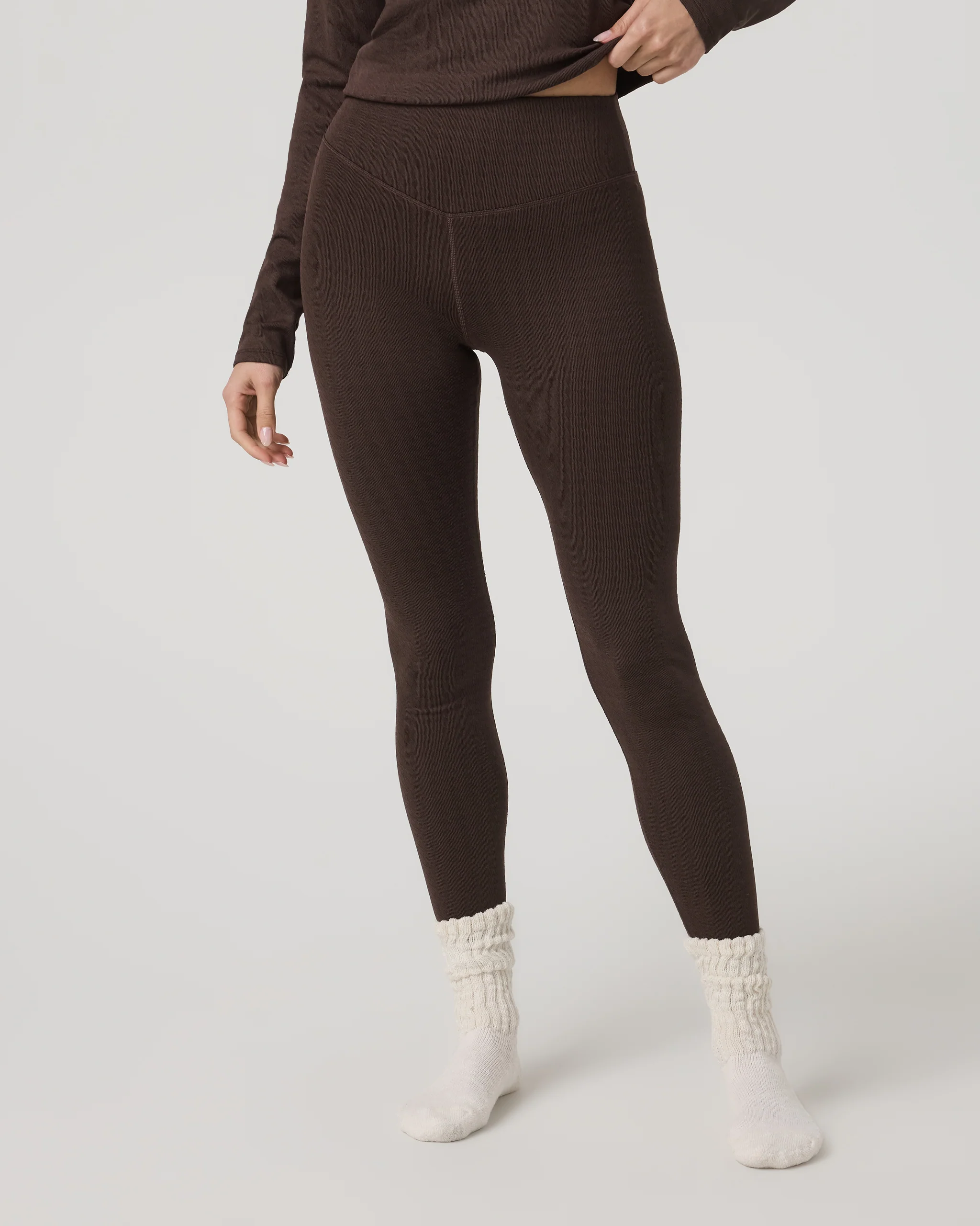 Textured Chilled Out Legging - Vuori Warehouse Sale​
