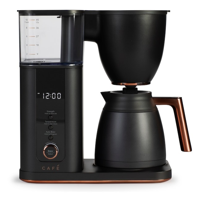 Cafe 10-Cup Programmable Drip Coffee Maker with Automatic Shut-off