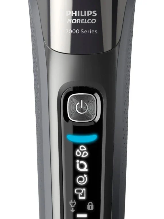 2025 Philips Norelco – Shaver 7200, Rechargeable Wet & Dry Electric Shaver with SenseIQ Technology and Pop-up Trimmer – Black