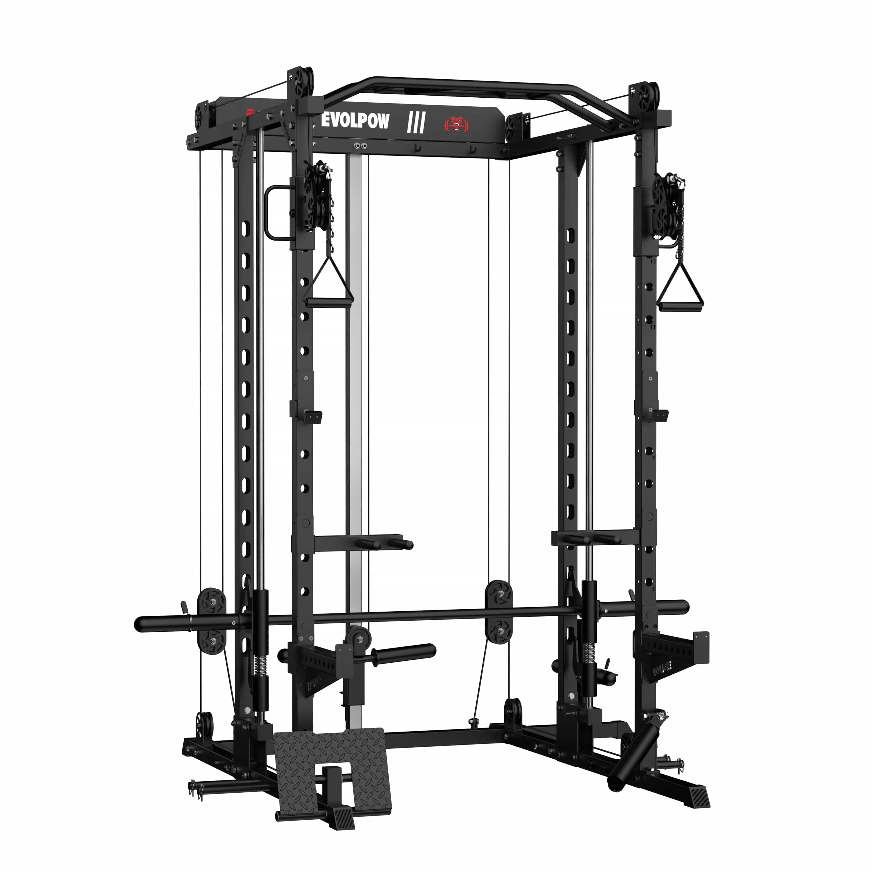 EVOLPOW M2D Brute All-in-One Smith Machine Home Gym