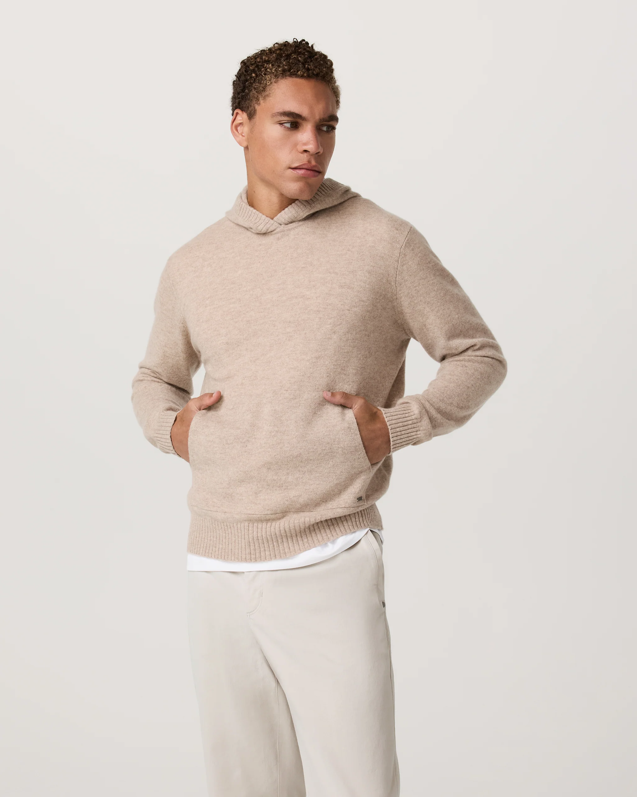 Berik Cashmere Hoodie - Vuori Warehouse Sale​