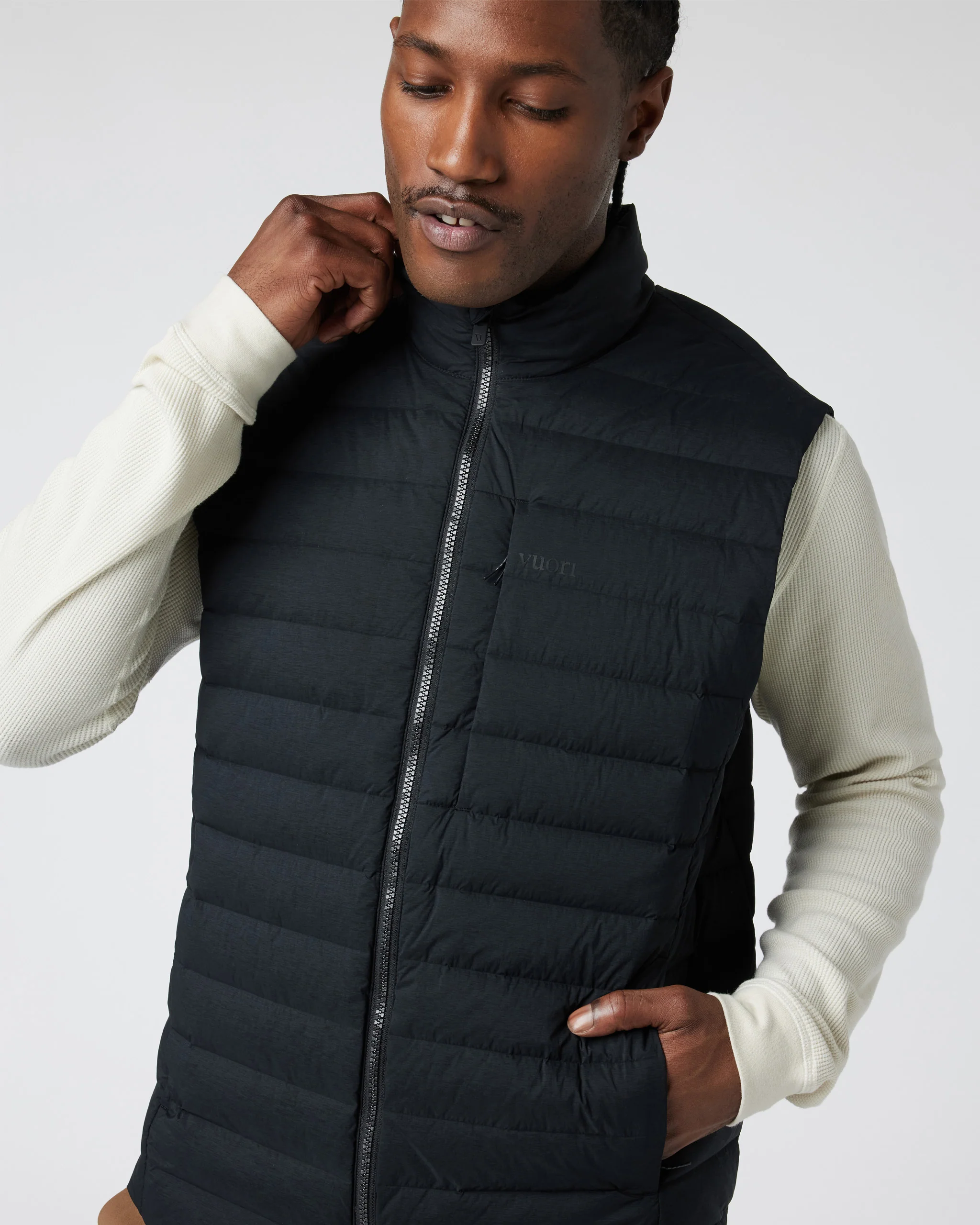 Steadfast Insulated Vest - Vuori Warehouse Sale​