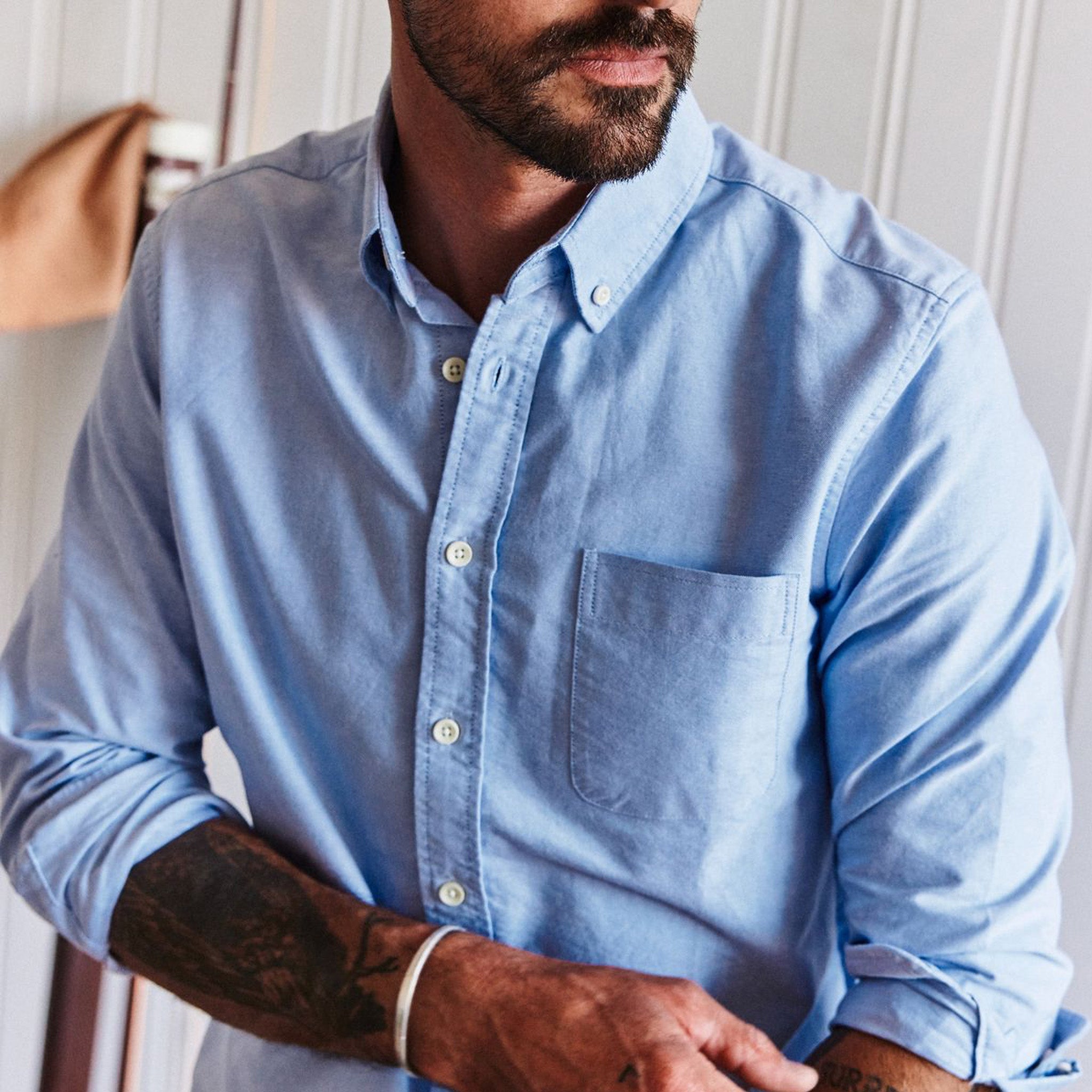 The Jack in Blue Everyday Oxford