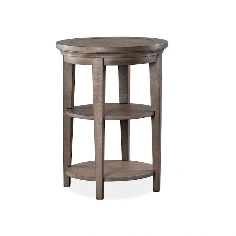Magnussen Paxton Place Round Accent Table - 18