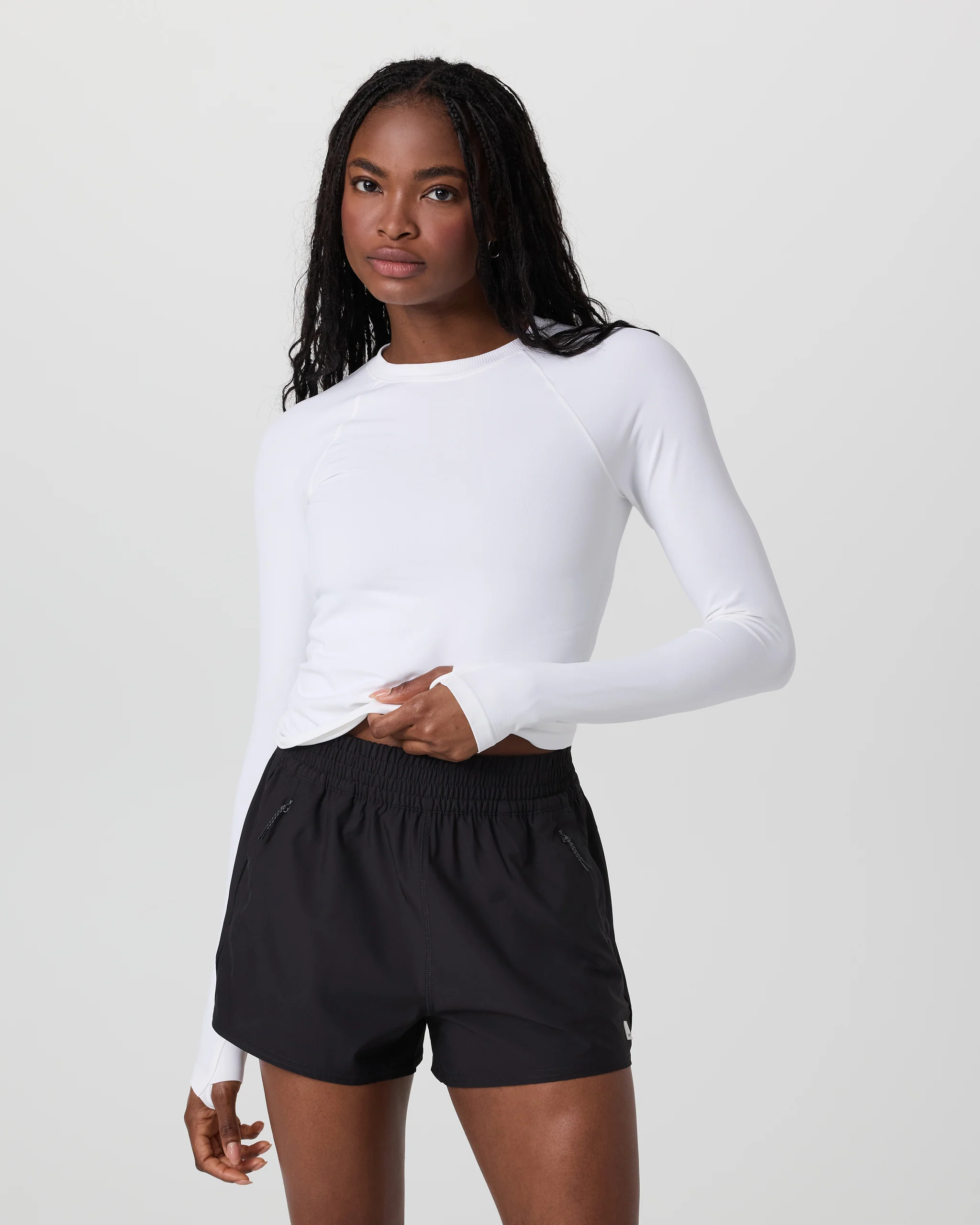 Long Sleeve Seamless Surge Tee - Vuori Warehouse Sale​