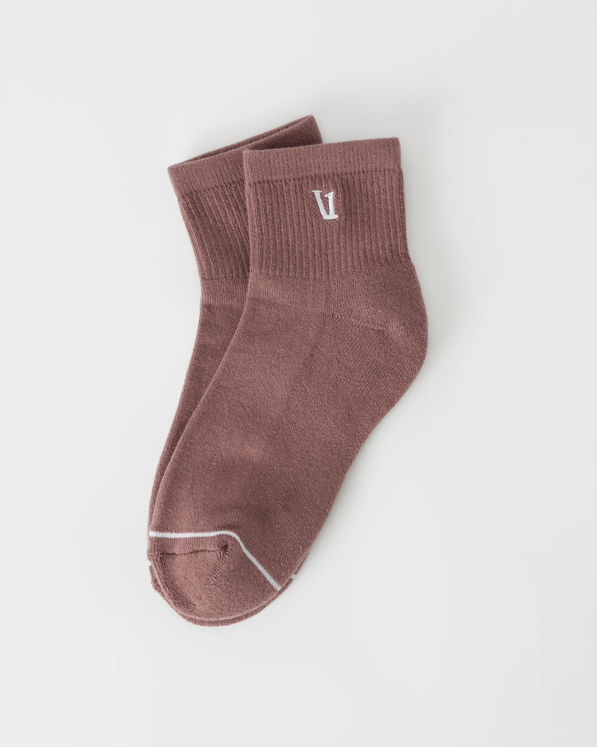 Quarter Crew V1 Sock - Vuori Warehouse Sale​
