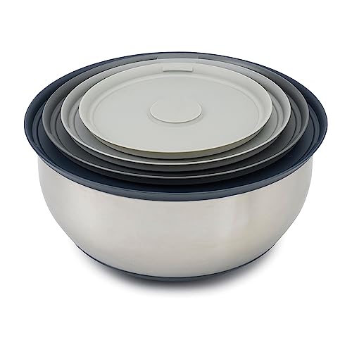 Stainless Steel Nesting Bowl Set