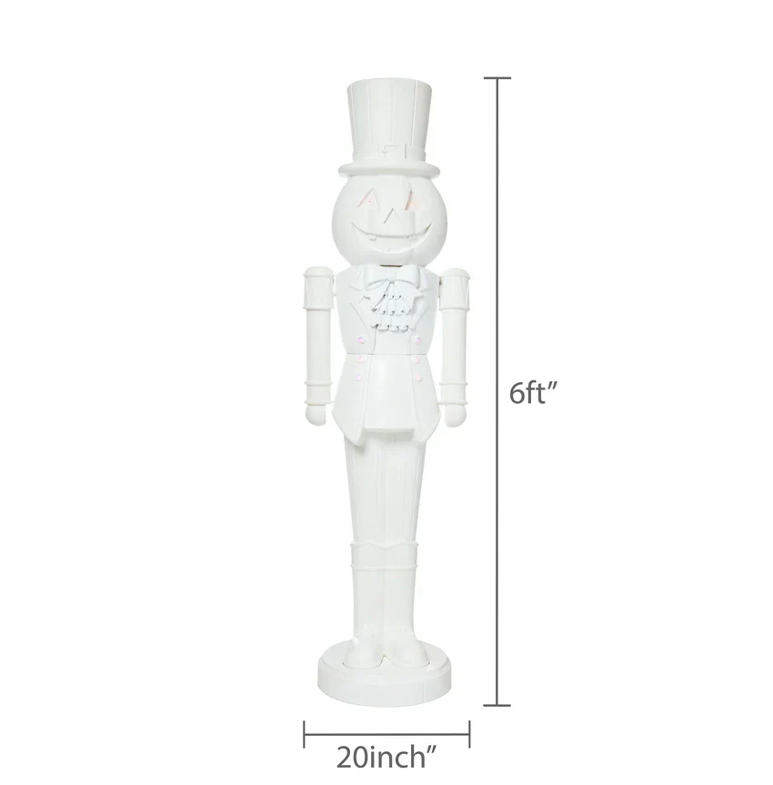 2025 DIY Animated Giant Pumpkin Nutcracker, 72