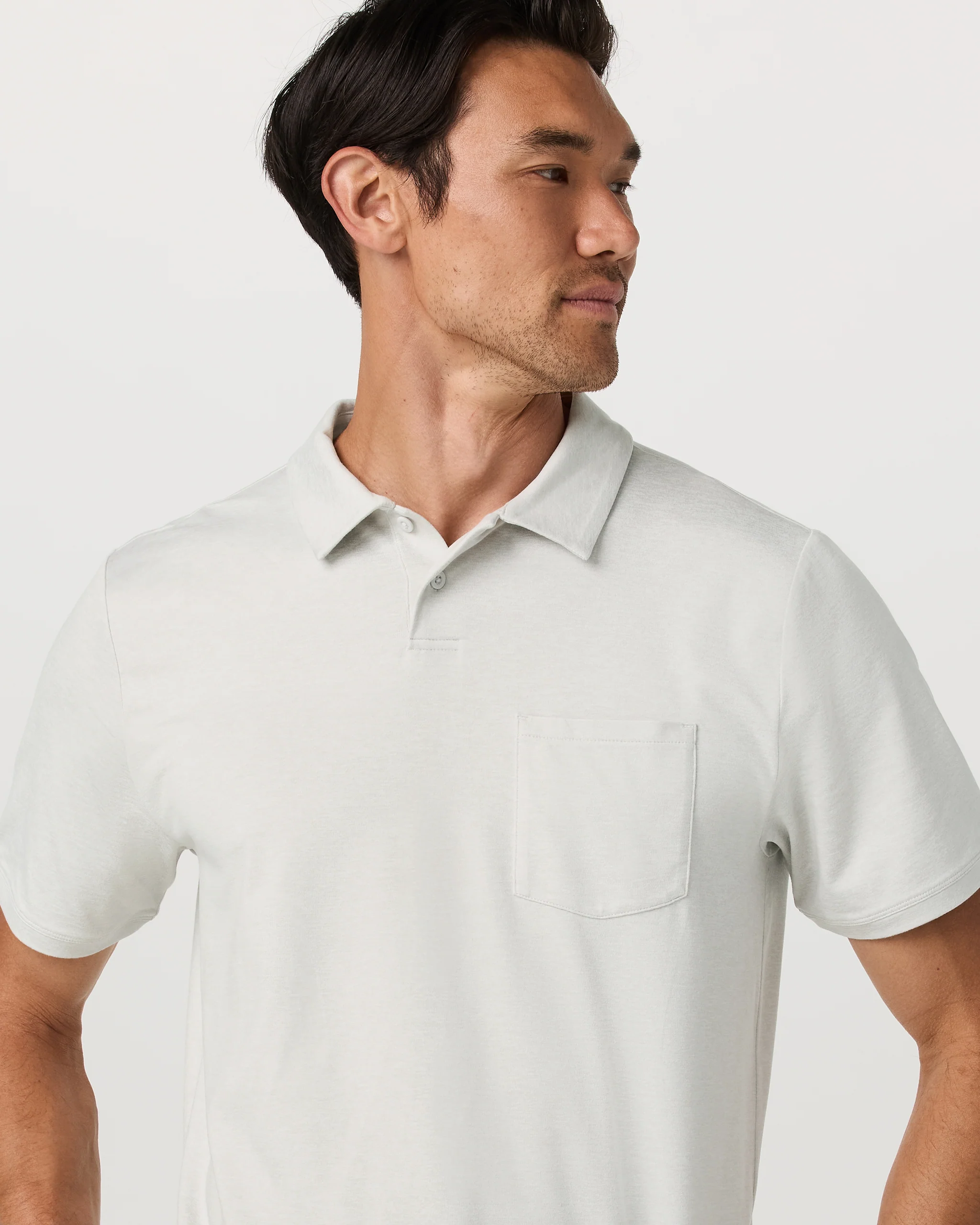 Short Sleeve Ponto Performance Polo - Vuori Warehouse Sale​
