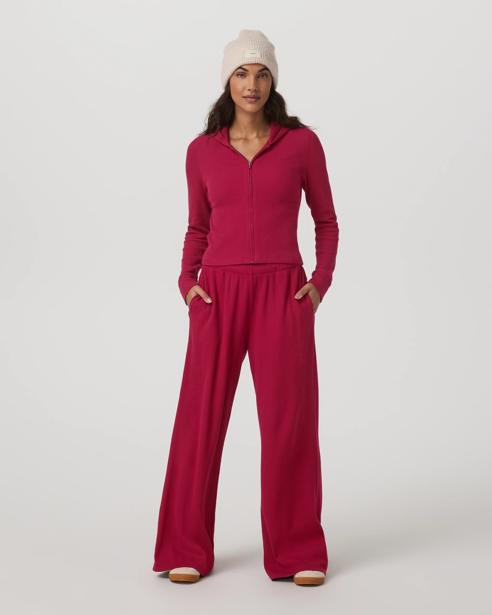Waffle Wideleg Pant - Vuori Warehouse Sale​