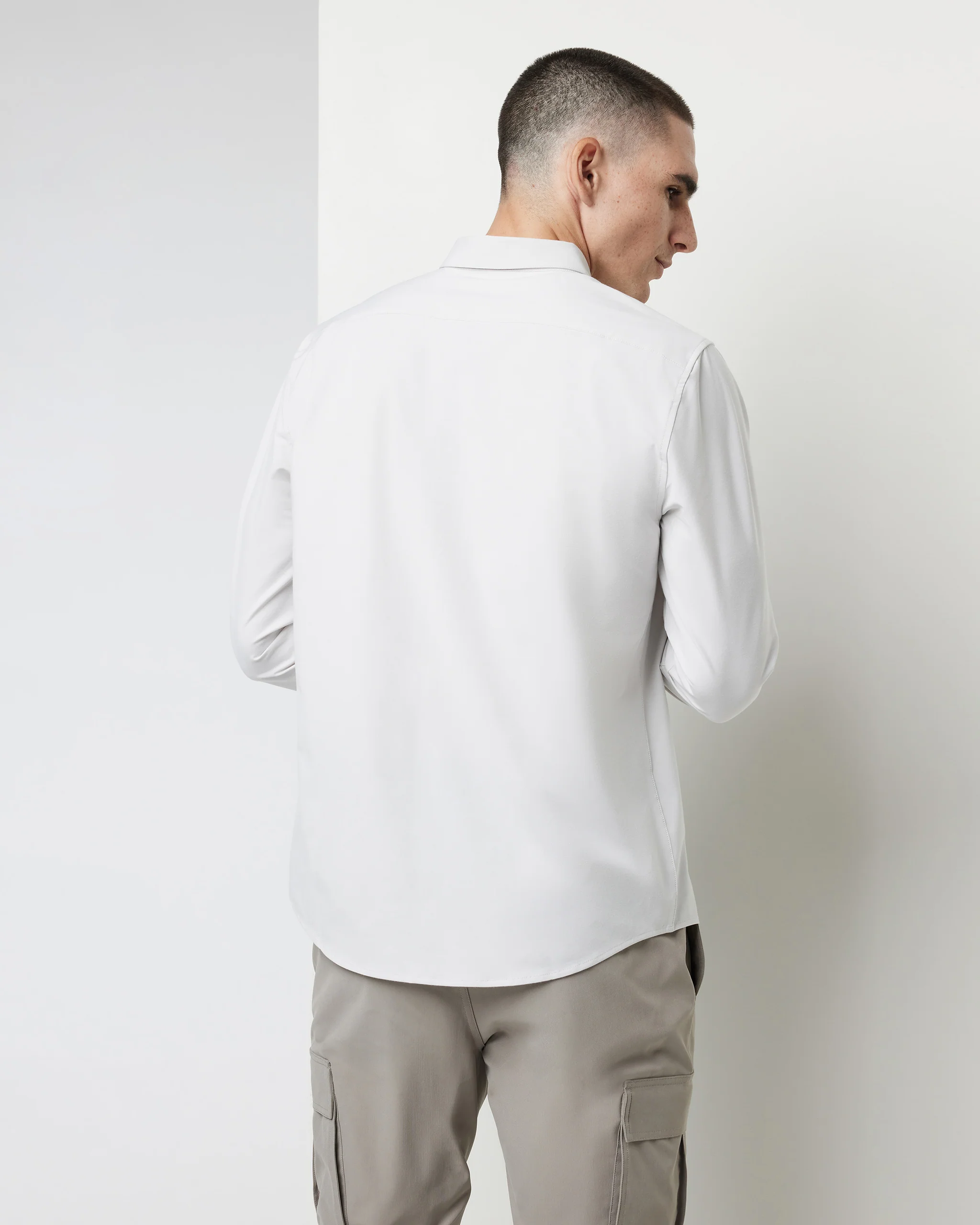 Long Sleeve Bridge Button Down - Vuori Warehouse Sale​