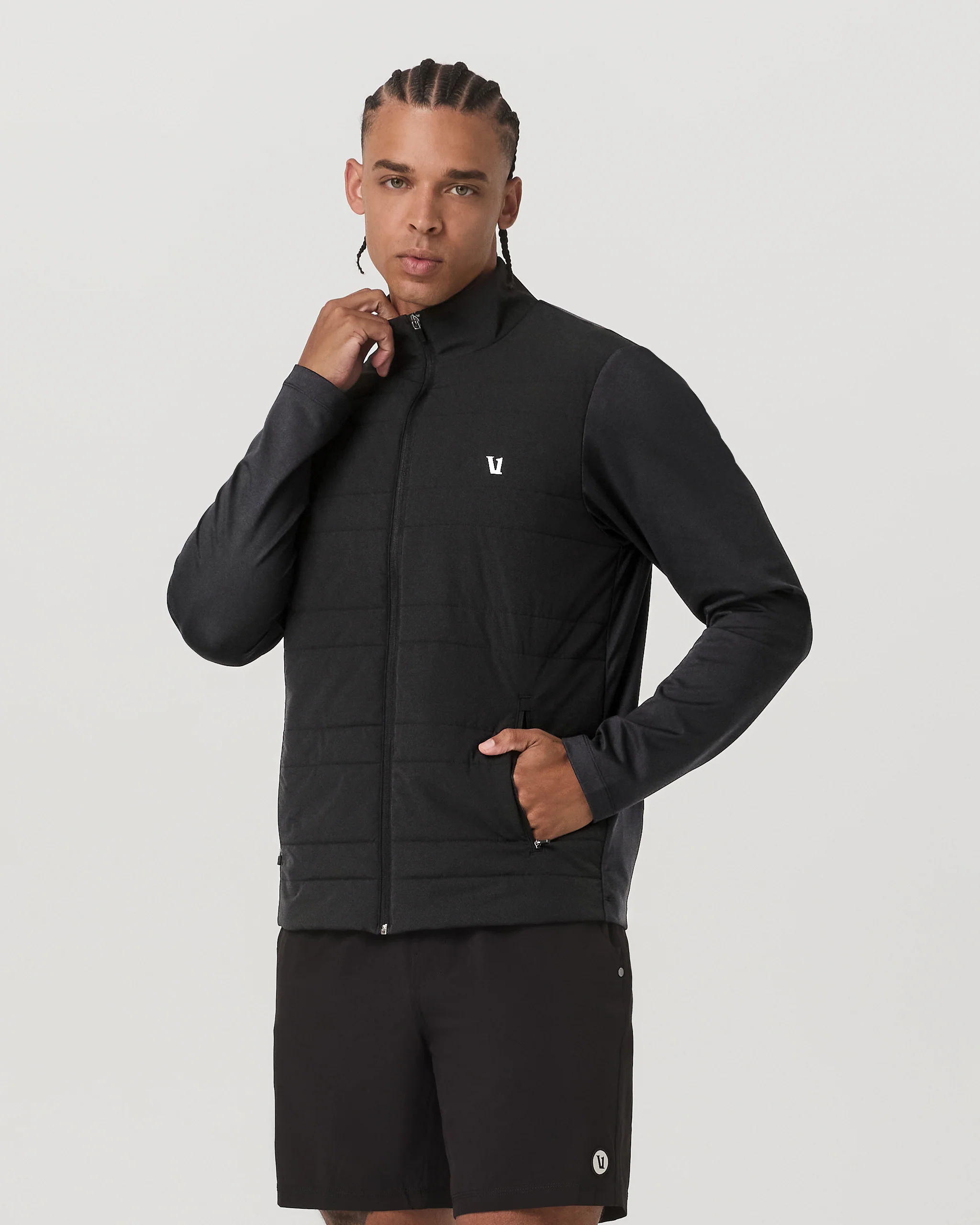 Sunday Insulated Hybrid Jacket - Vuori Warehouse Sale​